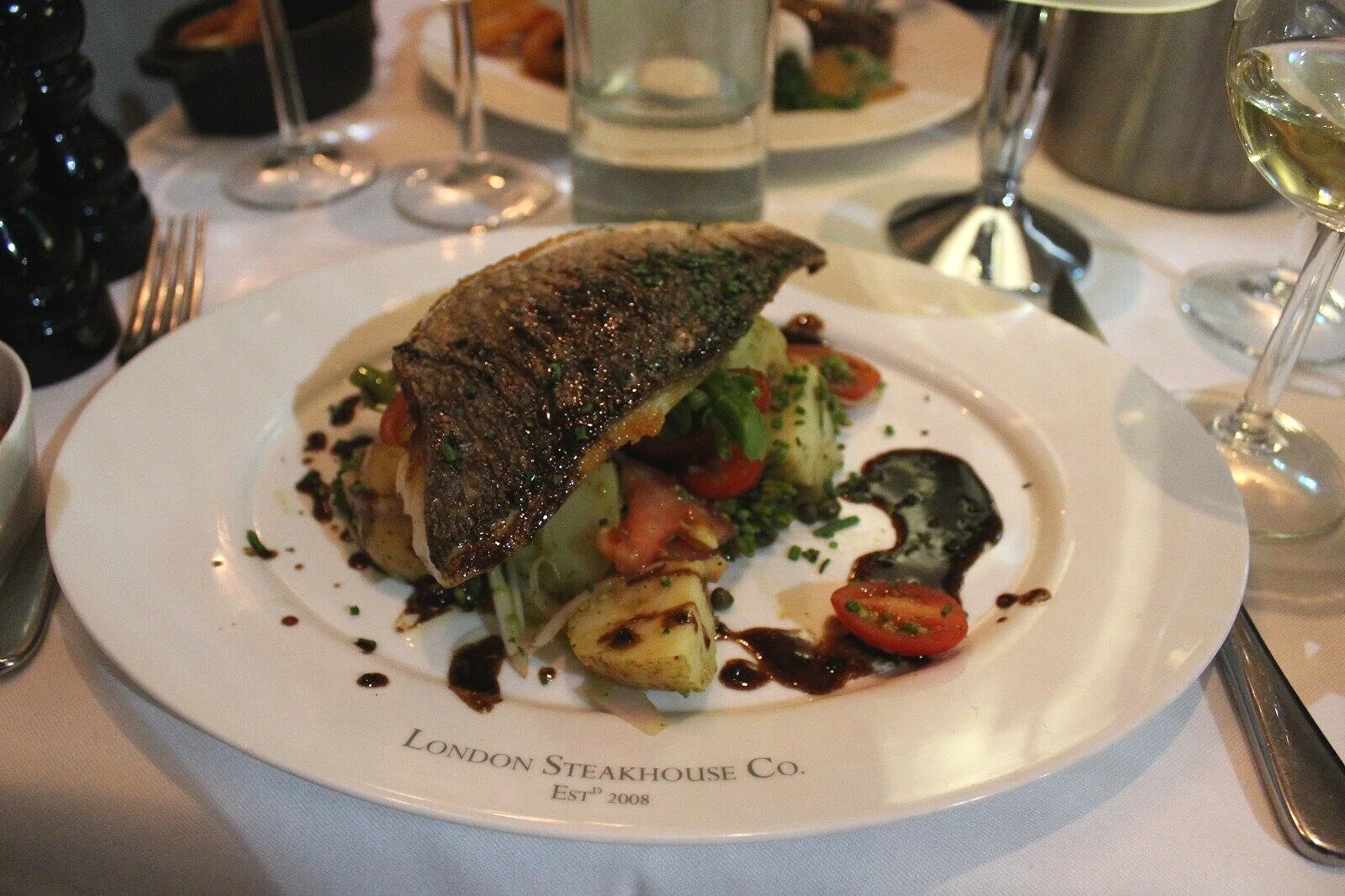 Romantic dining at London Steakhouse Company, Chelsea — Her Favourite Food & Travel