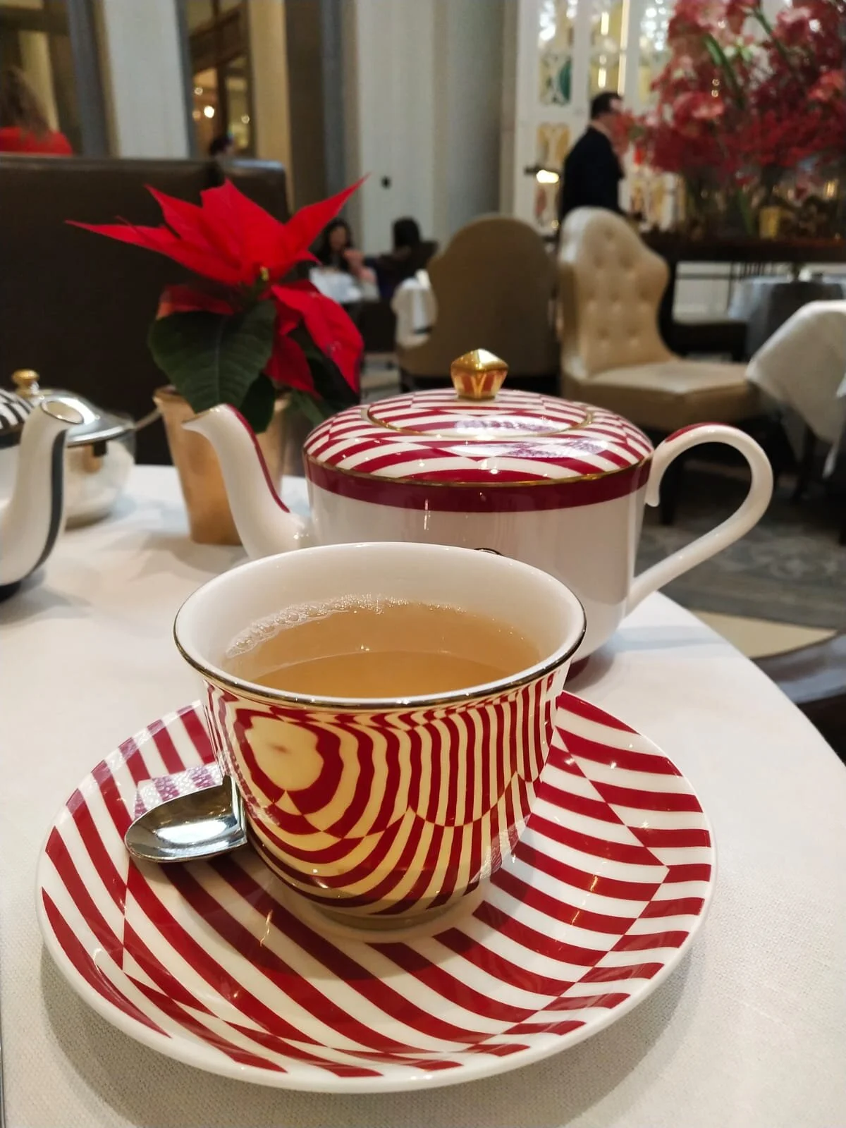 Festive Afternoon Tea at Corinthia Hotel London’s Best Festive Menus