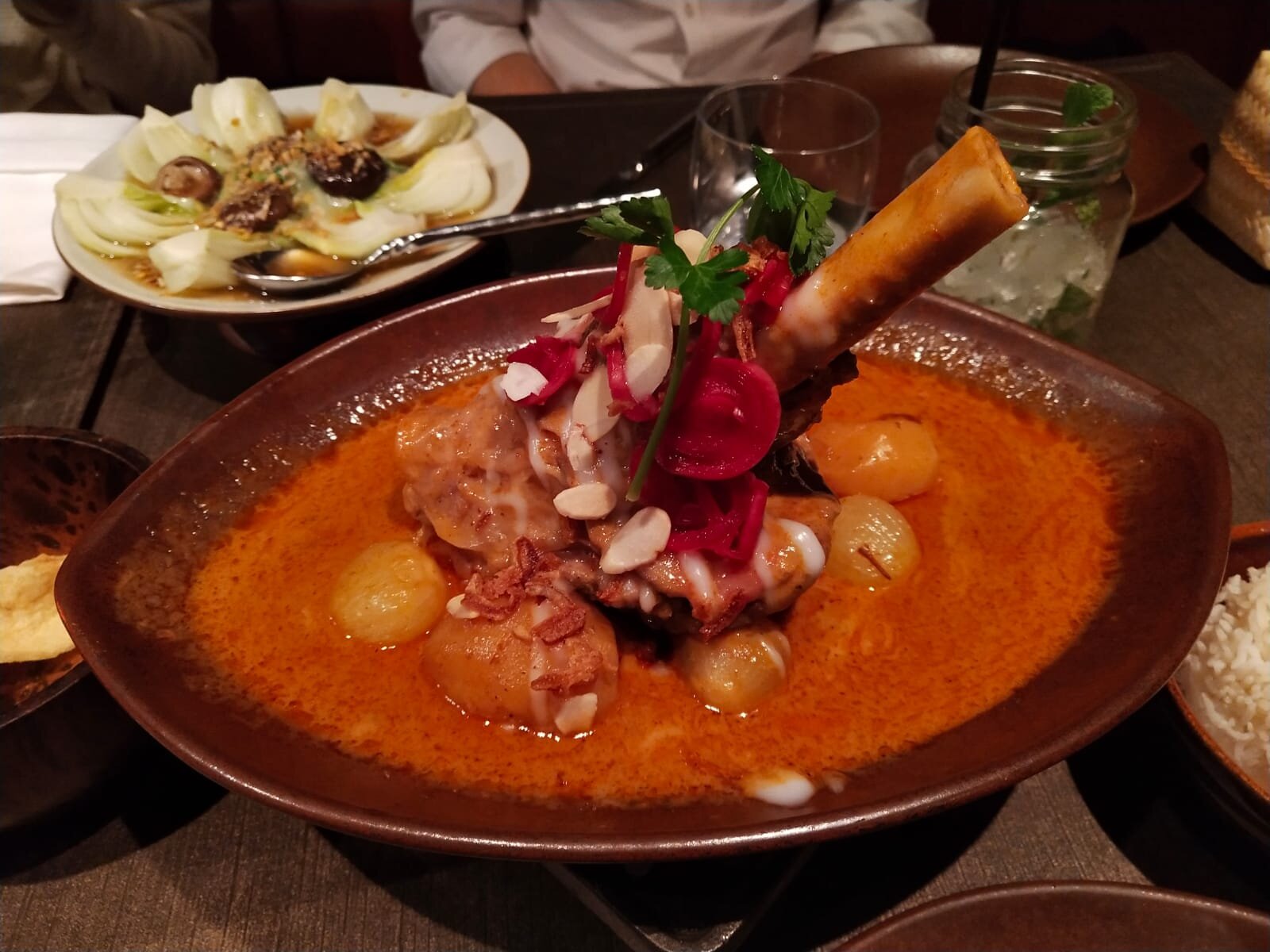 Patara Soho dinner review