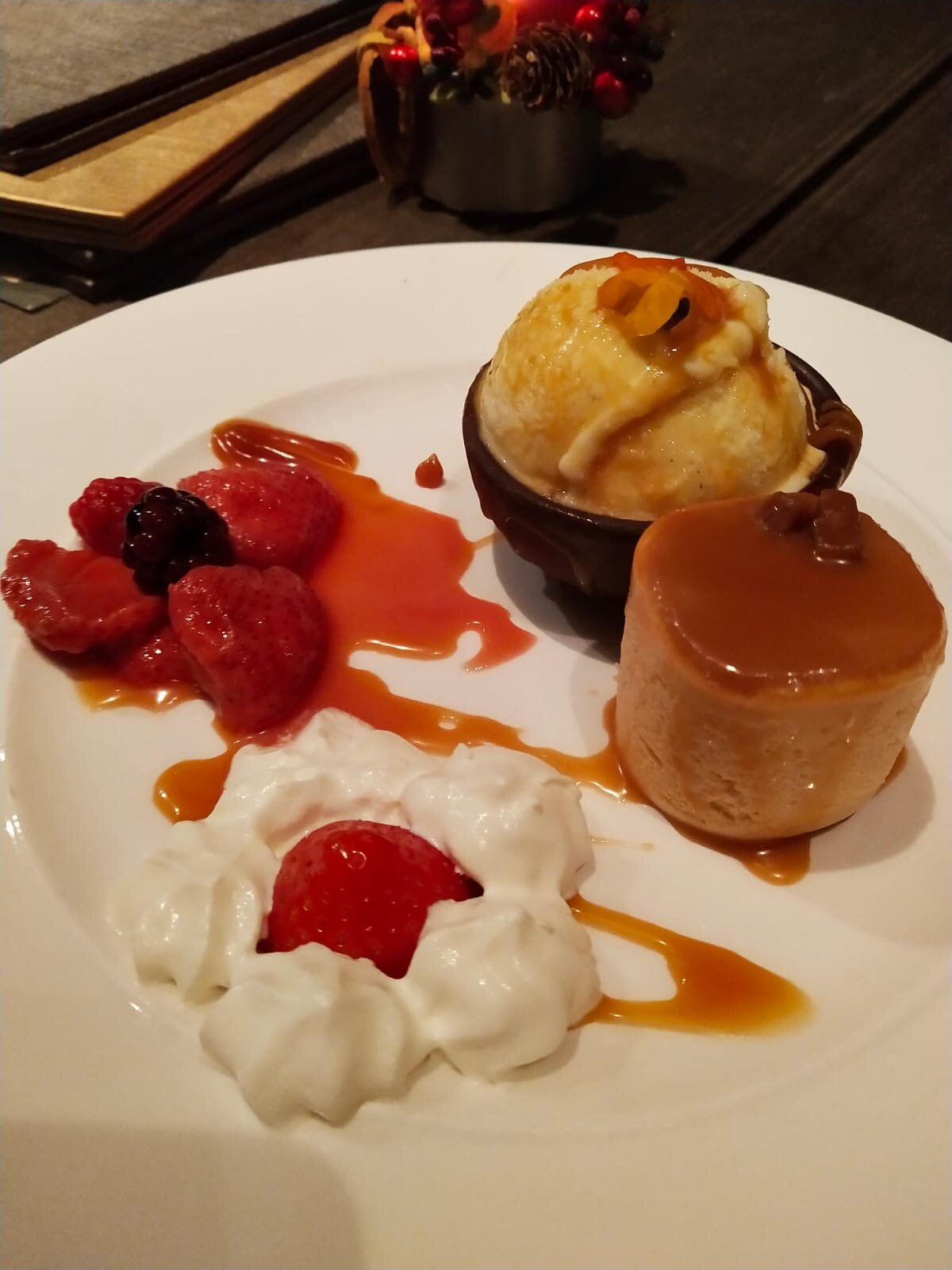 Dessert at Patara Soho