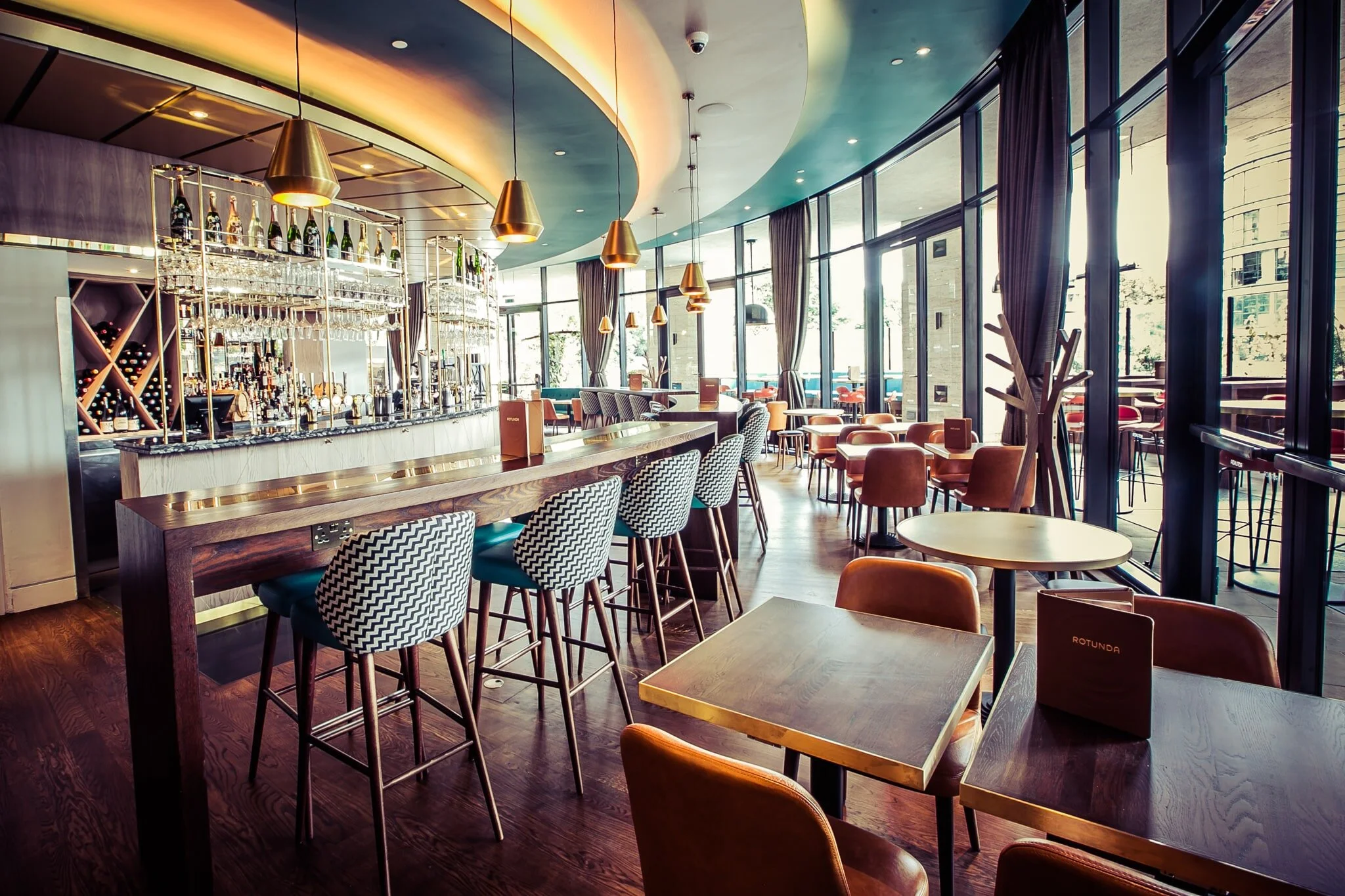 Rotunda Bar & Restaurant Review — Her Favourite Food & Travel