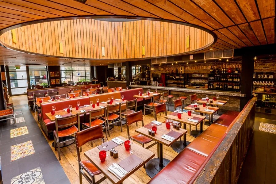 Celebrate Christmas with the Festive Menu at Camino - London's Best Festive Menus