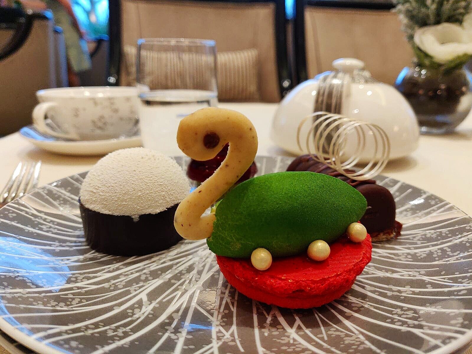 Twelve Days of Christmas Afternoon Tea at the InterContinental - London’s Best Festive Menus