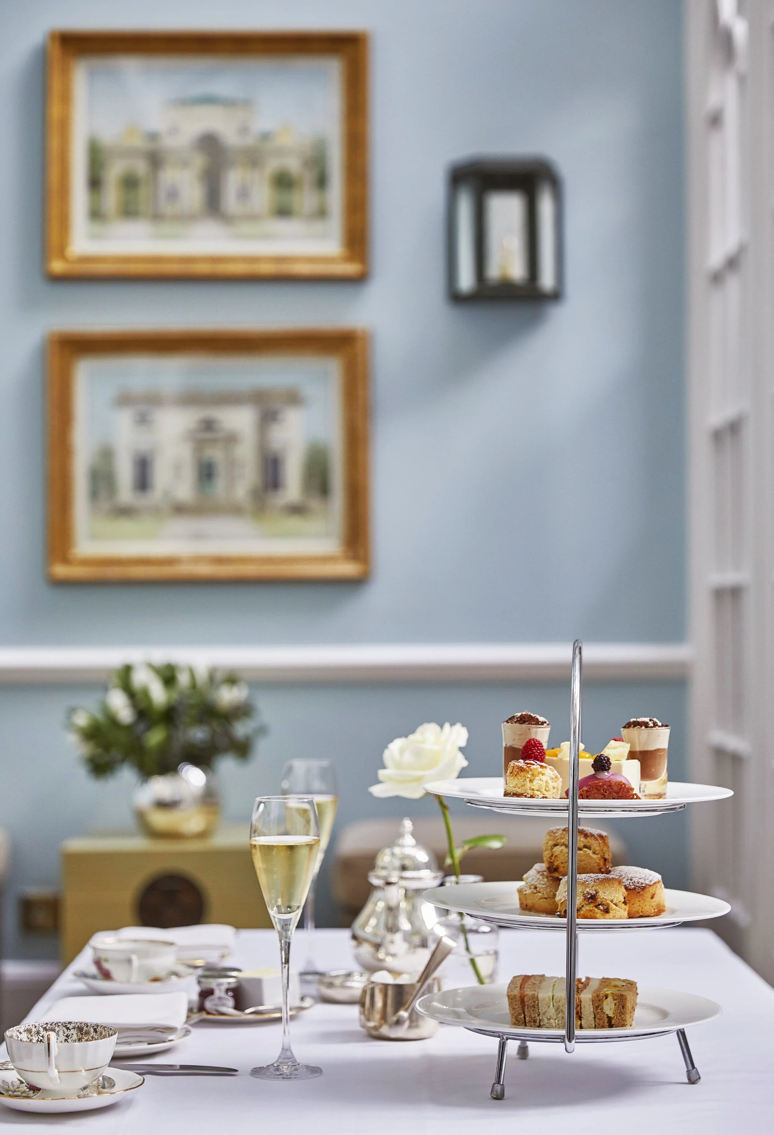 A Festive Afternoon Tea at Dukes Hotel, Mayfair -  London’s Best Festive Menus