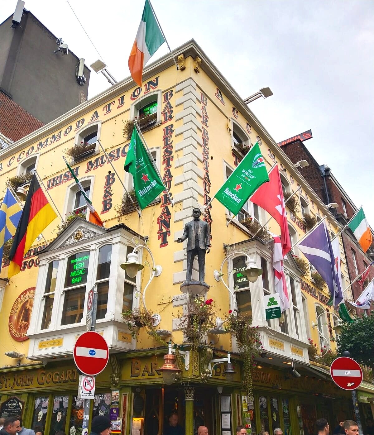 Temple Bar food market