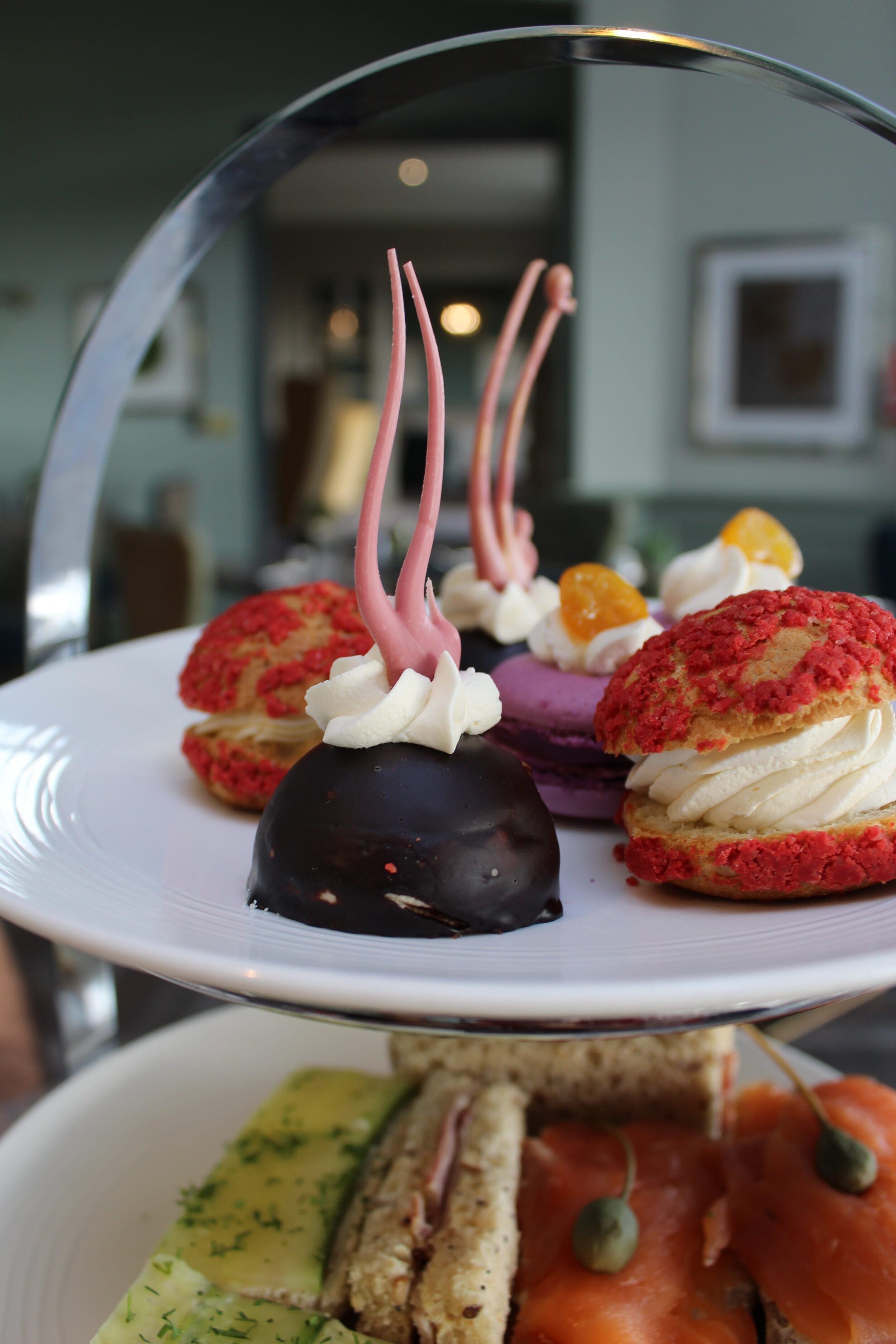 Tewkesbury hotel afternoon tea