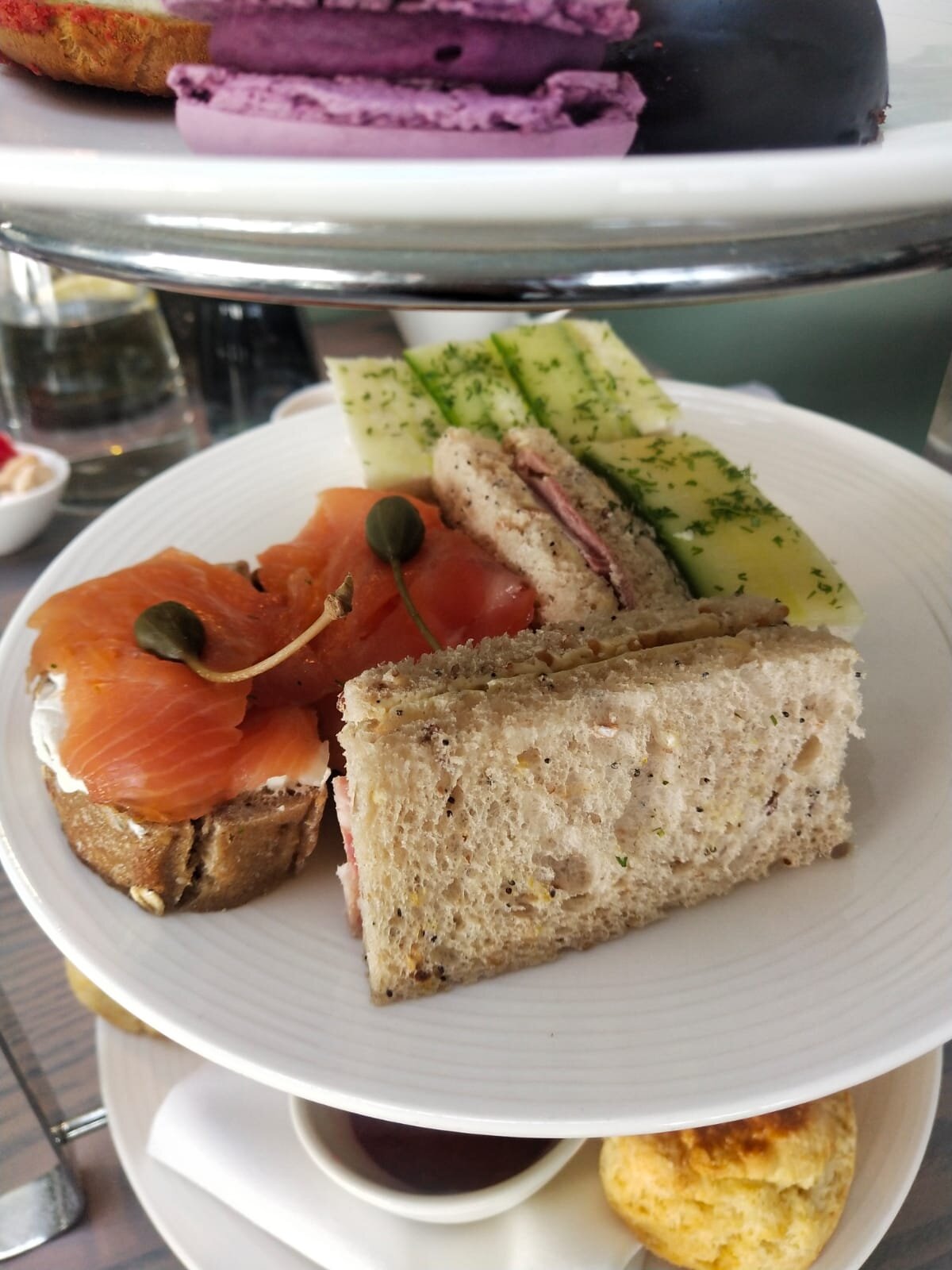 Tewkesbury hotel afternoon tea