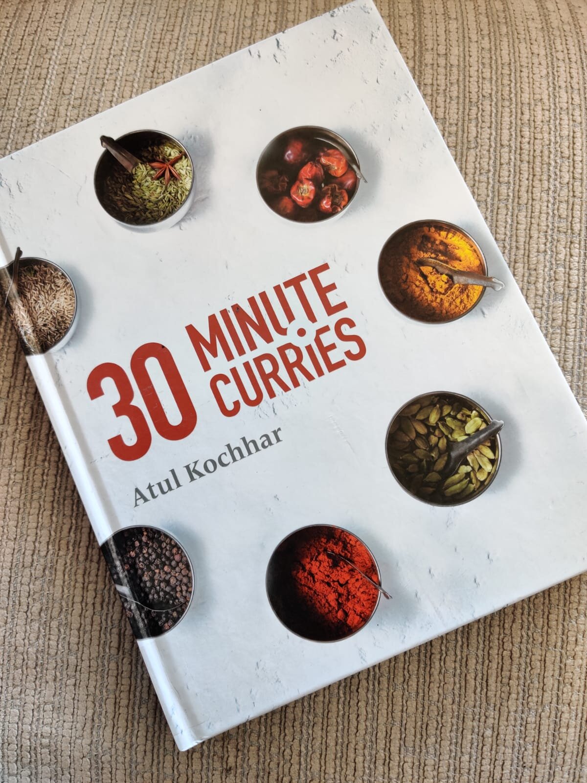 Atul Kochhar cook book 
