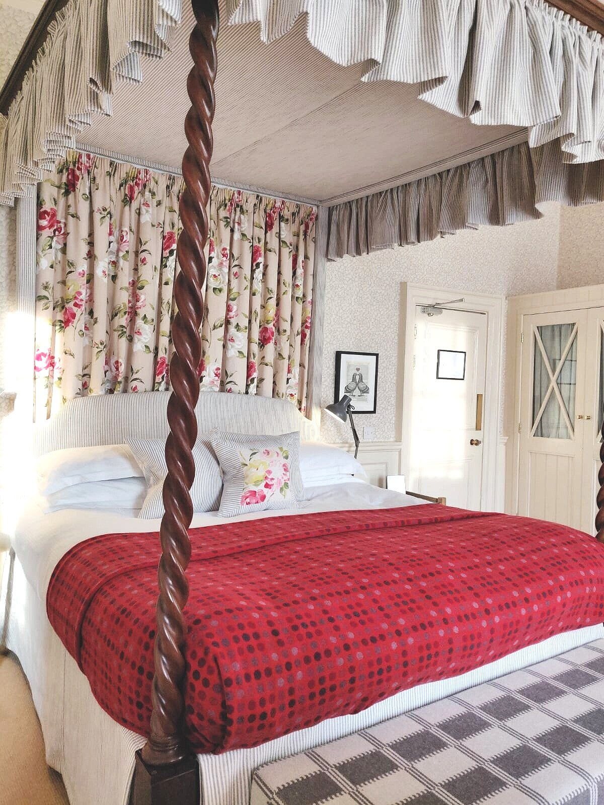 The Close Hotel Tetbury bedroom