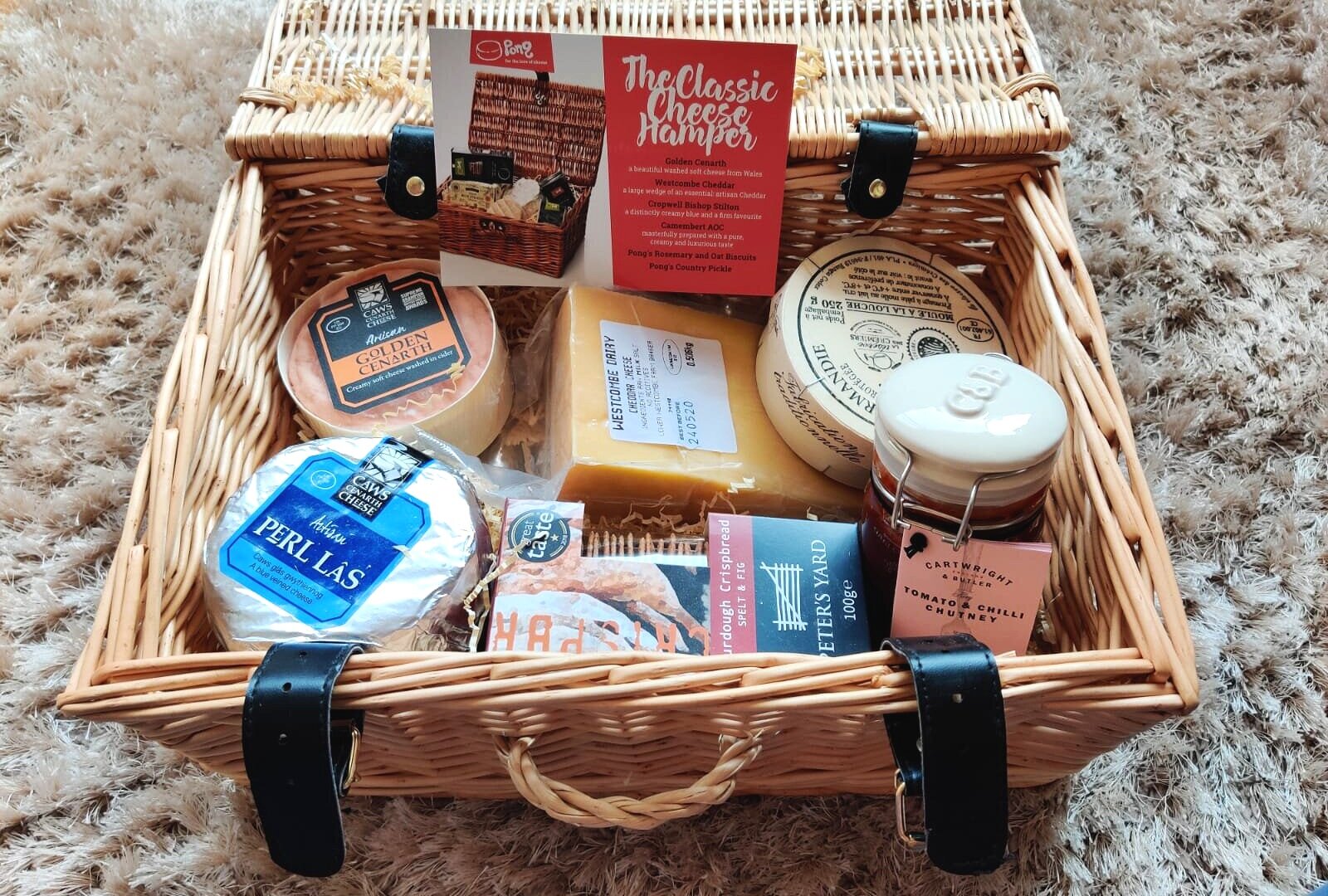 Pong Cheese Hamper