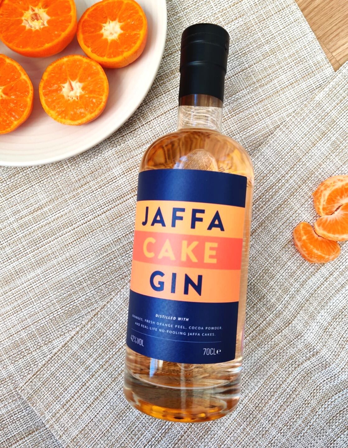 Jaffa Cake Gin