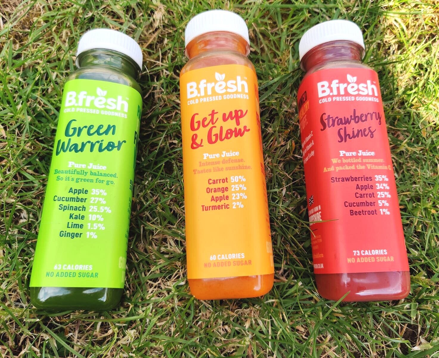 b fresh juices