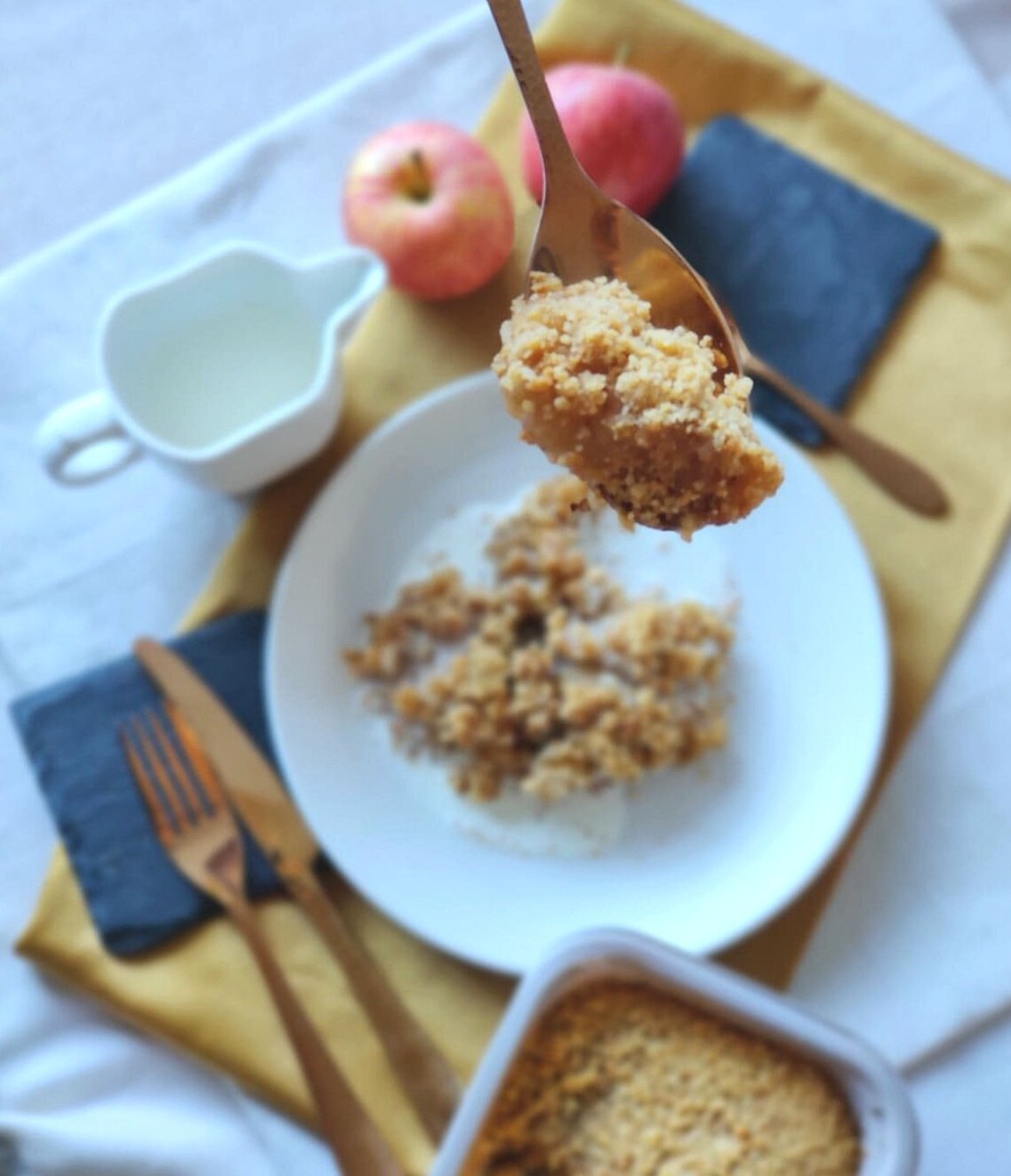 cote at home dessert