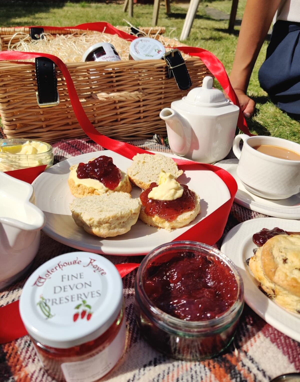 Devon Cream Tea