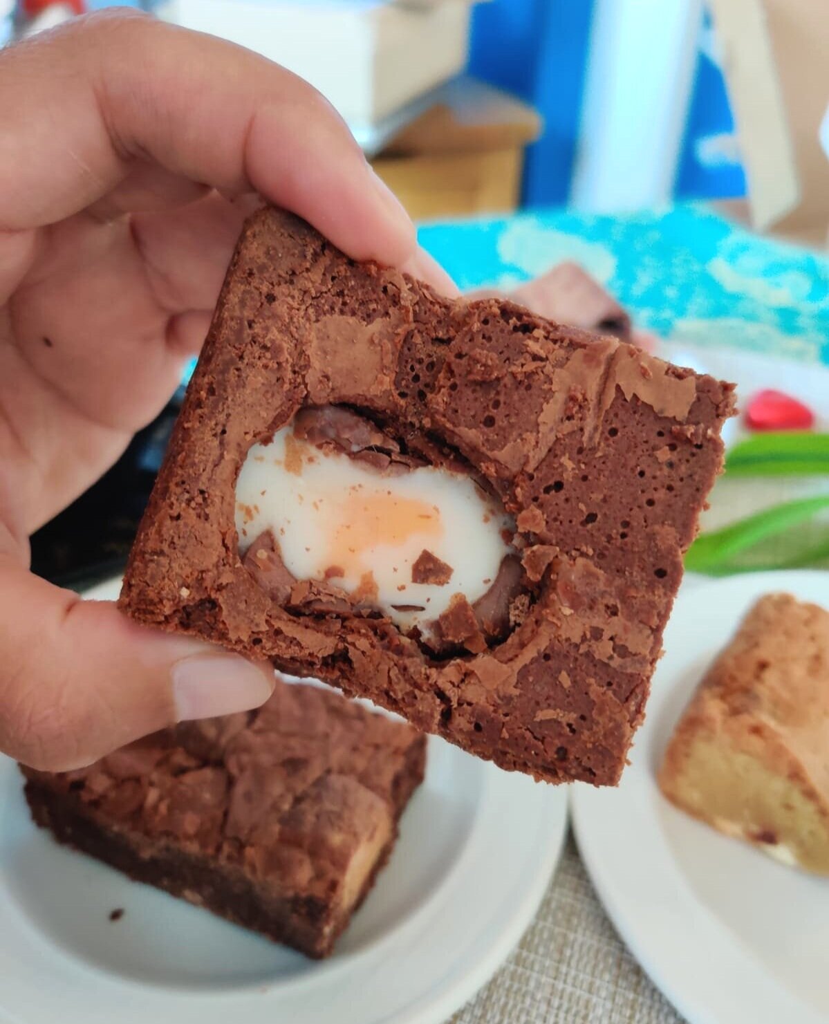 Short and sweet brownies