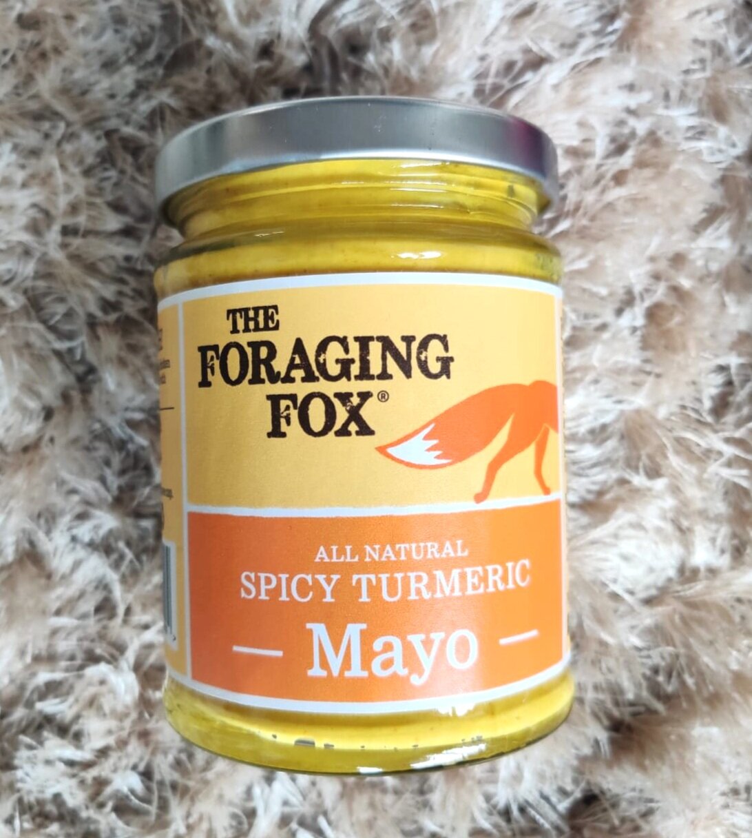 The foraging fox