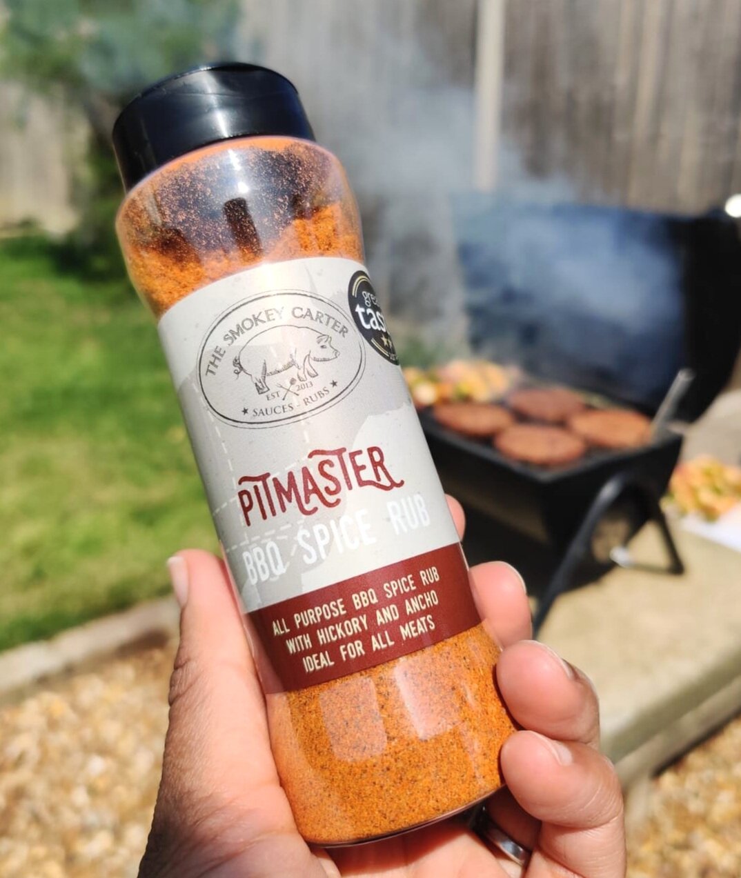 Smoky Carter BBQ rubs