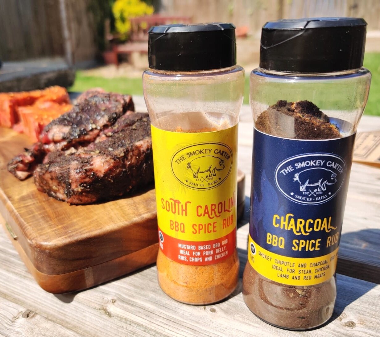 Smoky Carter BBQ rubs