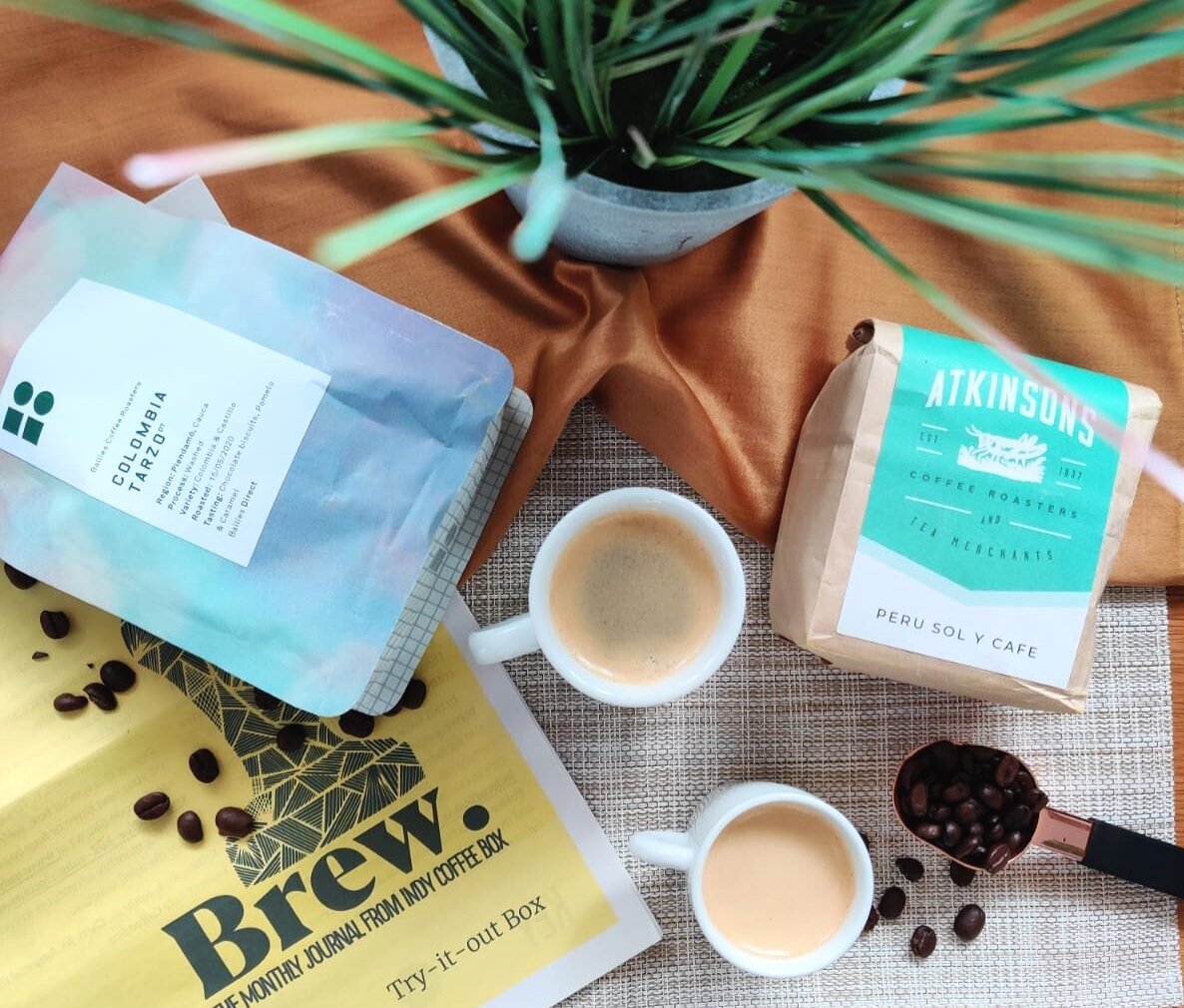 Independent coffee subscription