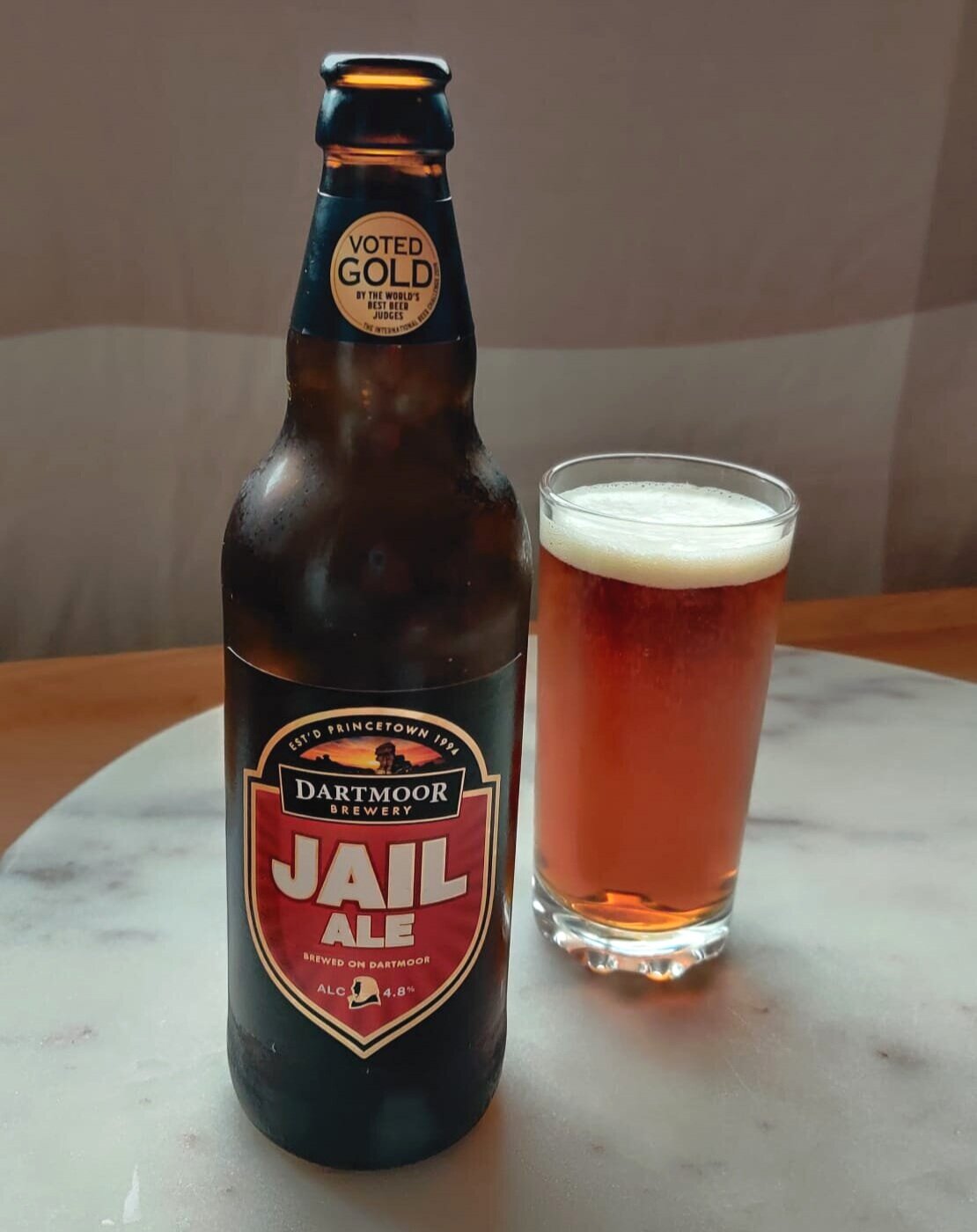 Jail Ale review