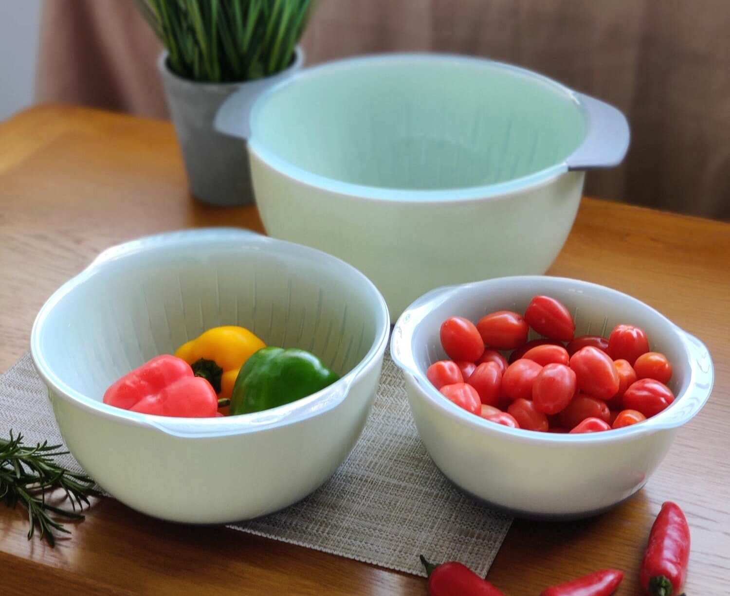 oxo serving bowls