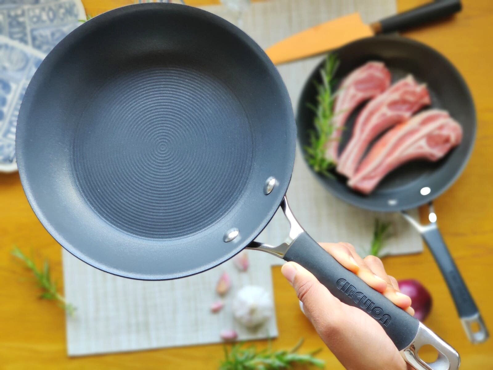 circulon frying pans