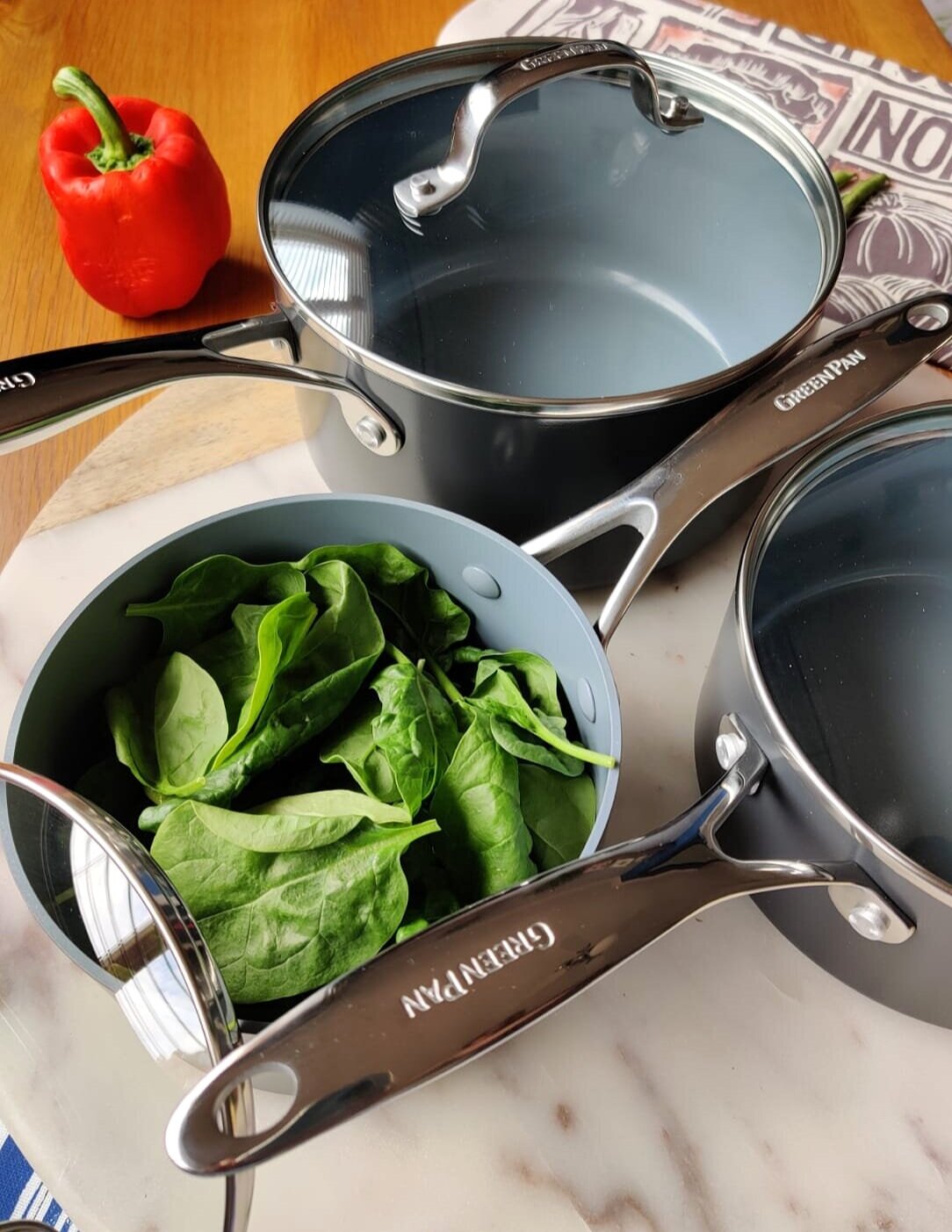 greenpan saucepans