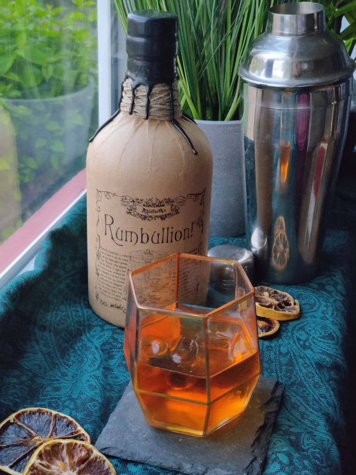 Rumbullion cocktail recipe