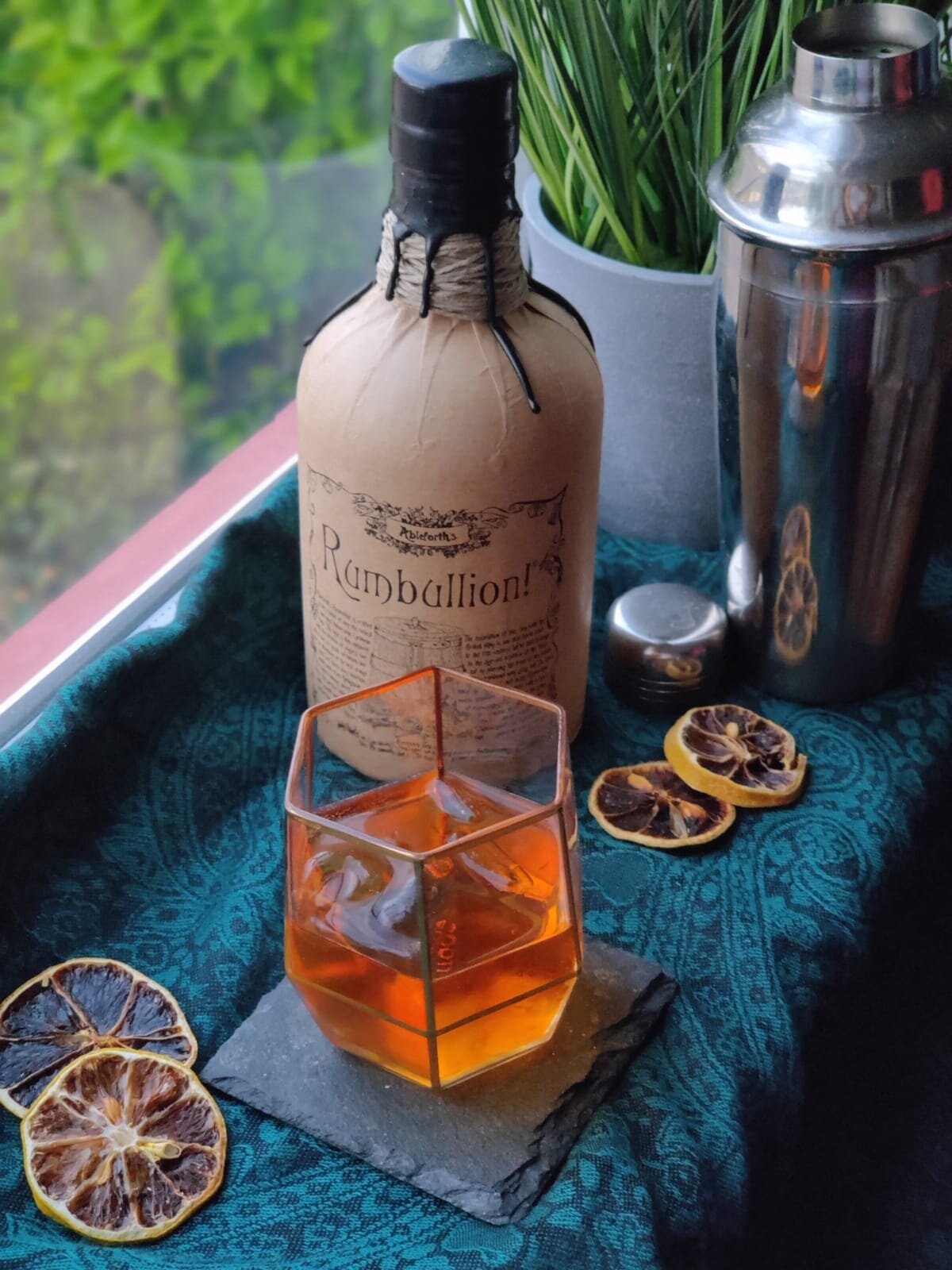 Rumbullion cocktail recipe
