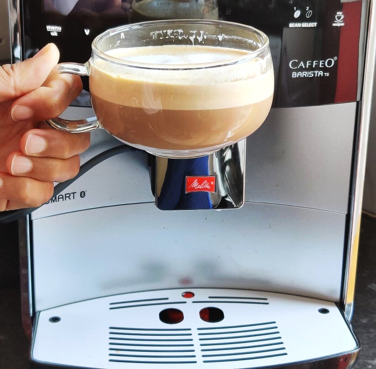 Melitta TS Smart coffee machine review