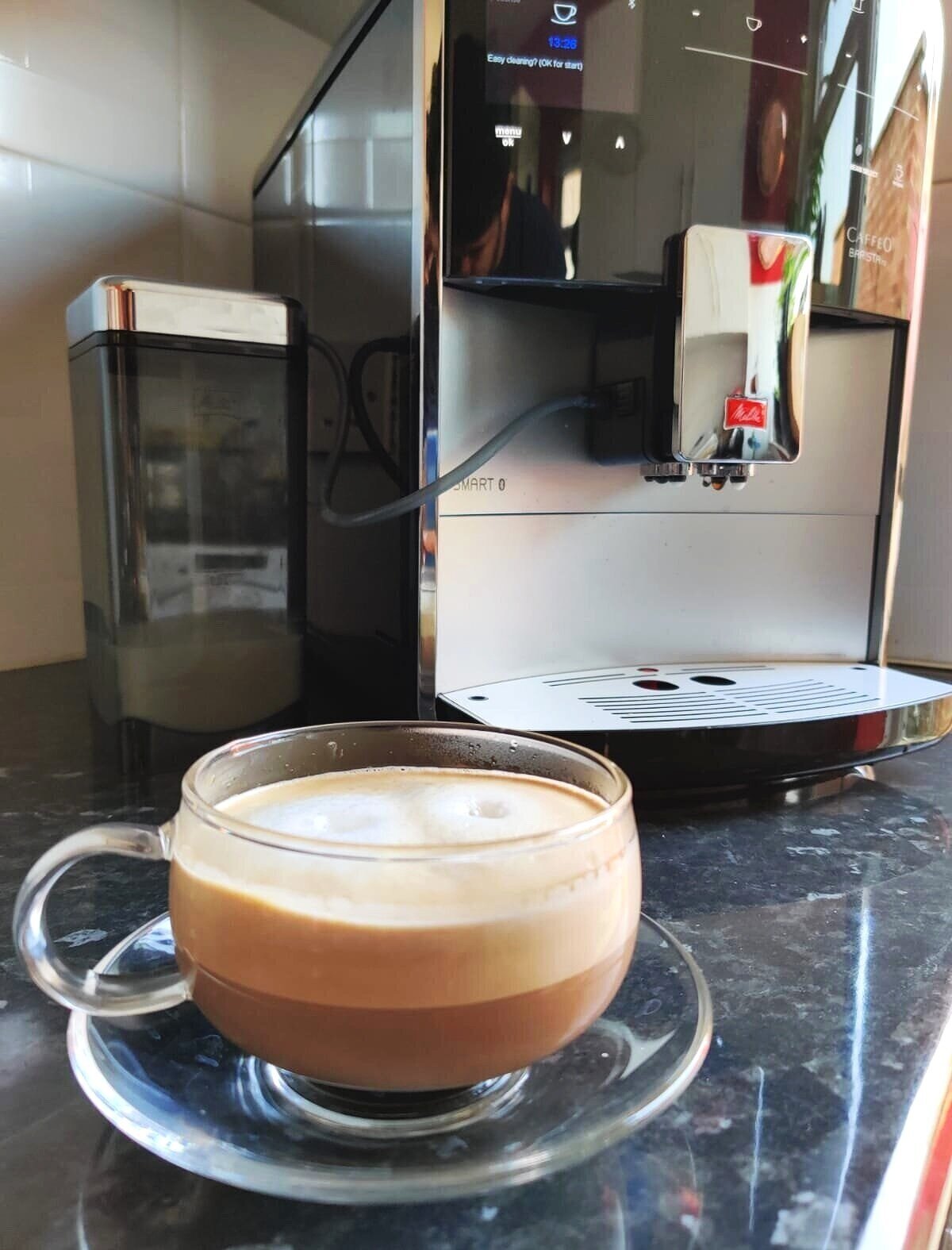 Melitta TS Smart coffee machine review