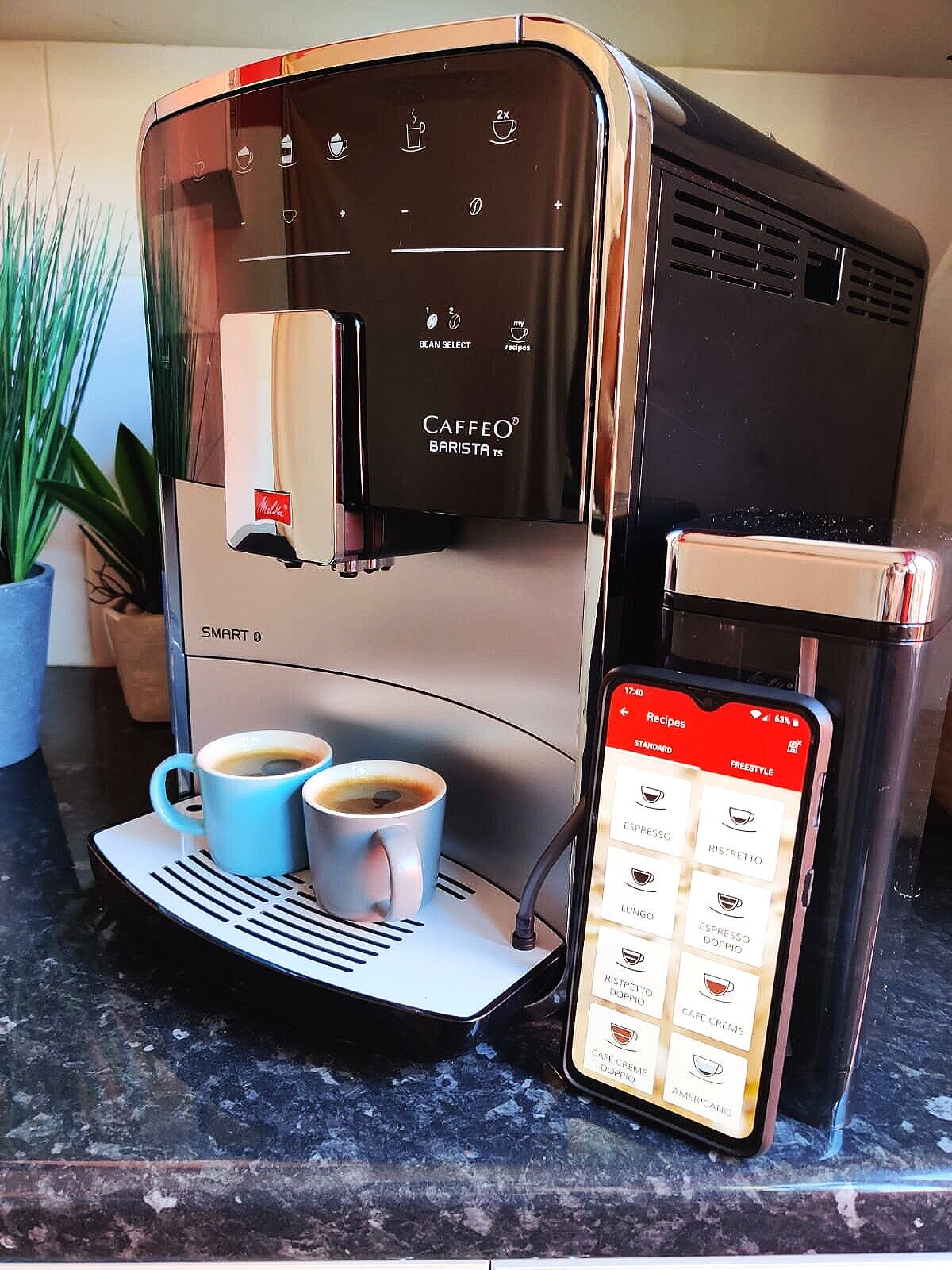 Melitta Caffeo Barista TS Smart review: The perfect coffee machine