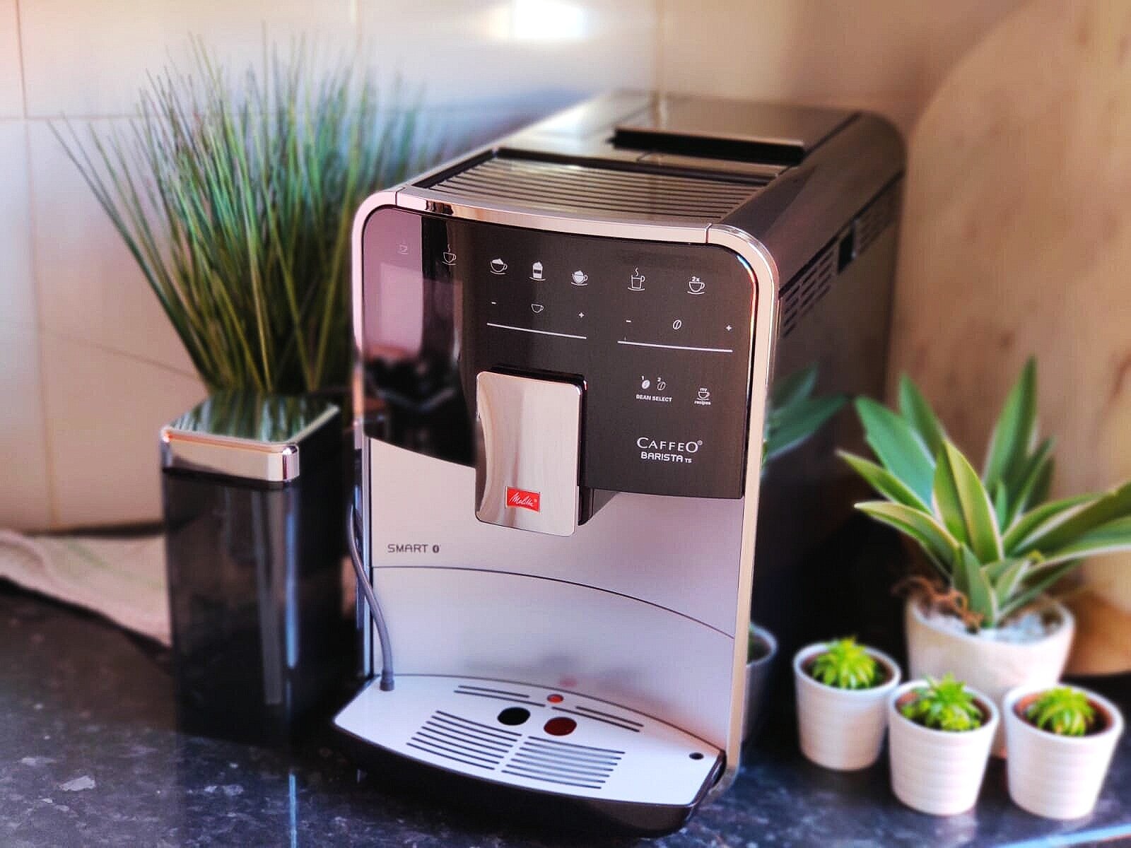 Melitta Barista TS Smart Home espresso machine