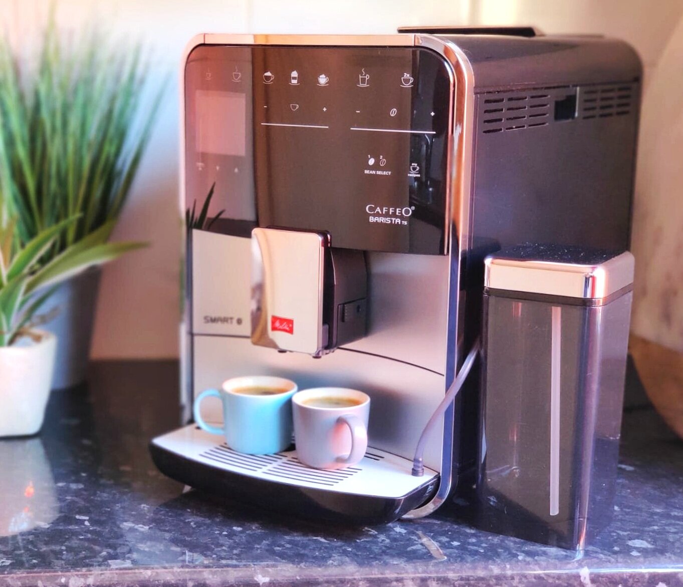 Melitta TS Smart Coffee Machine Review â€” Her Favourite Food & Travel