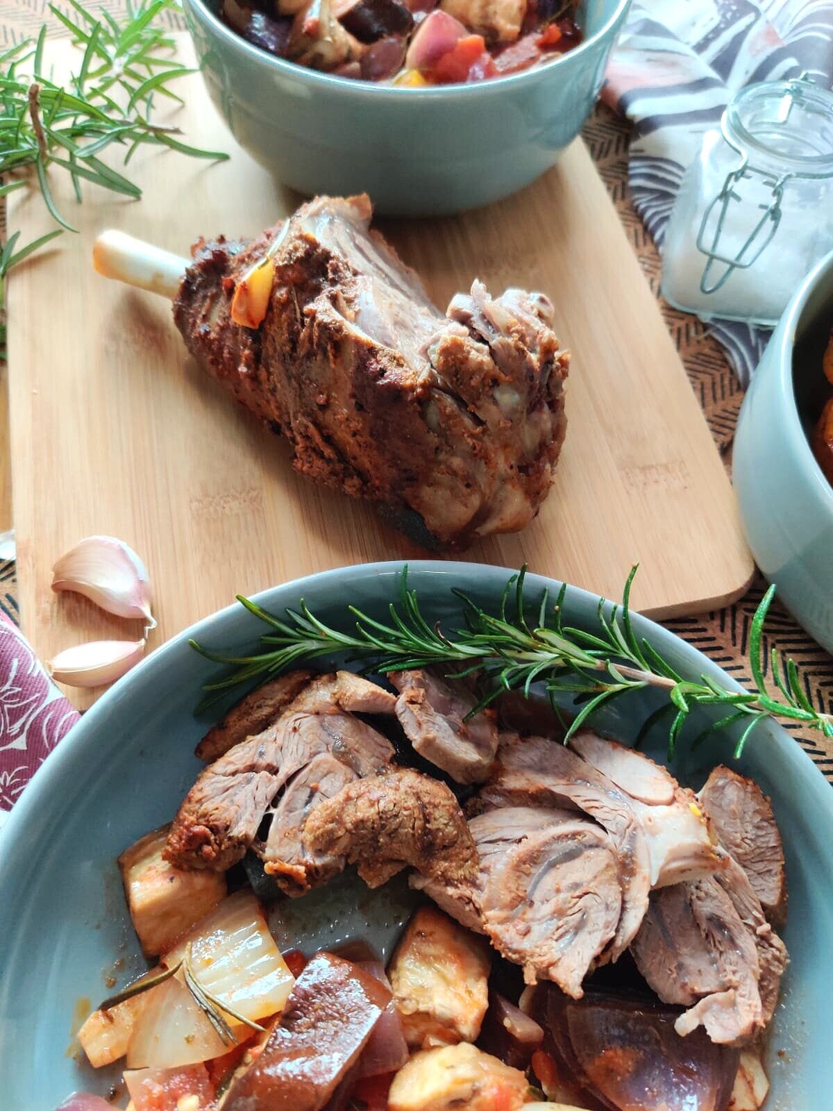slow roast lamb shank recipe