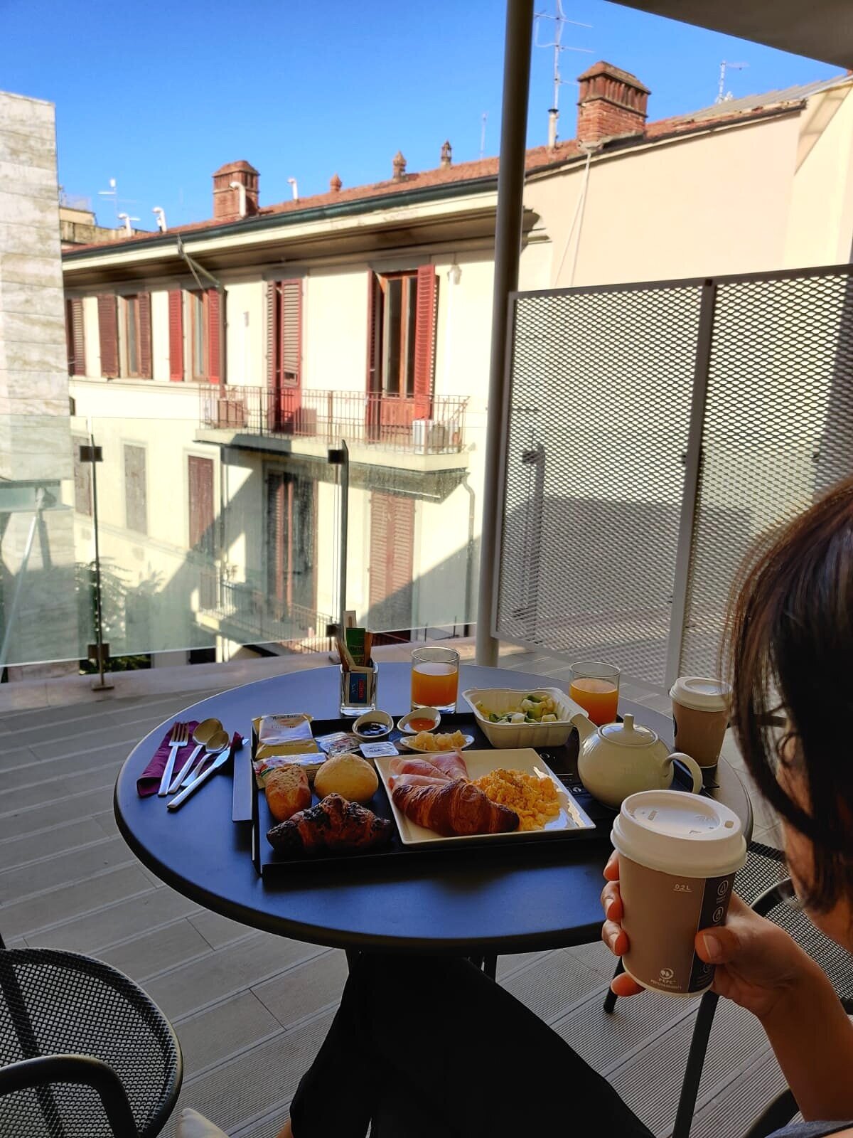 Breakfast Mercure Hotel Firenze 