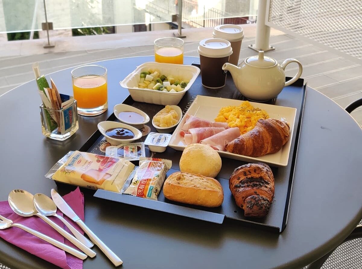 Breakfast Mercure Hotel Firenze 
