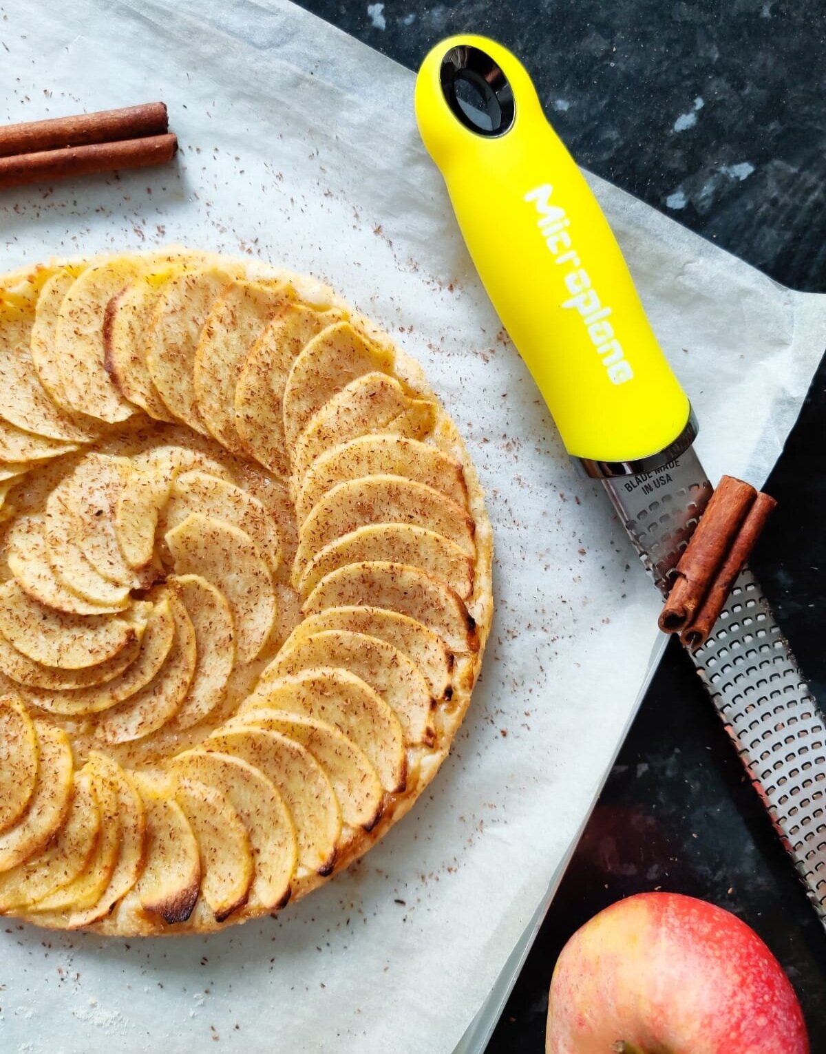 apple tart fine recipe