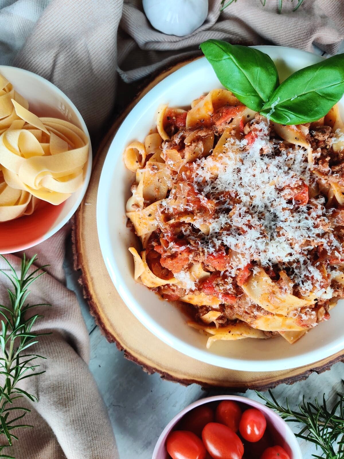 Lamb ragu parpadella recipe