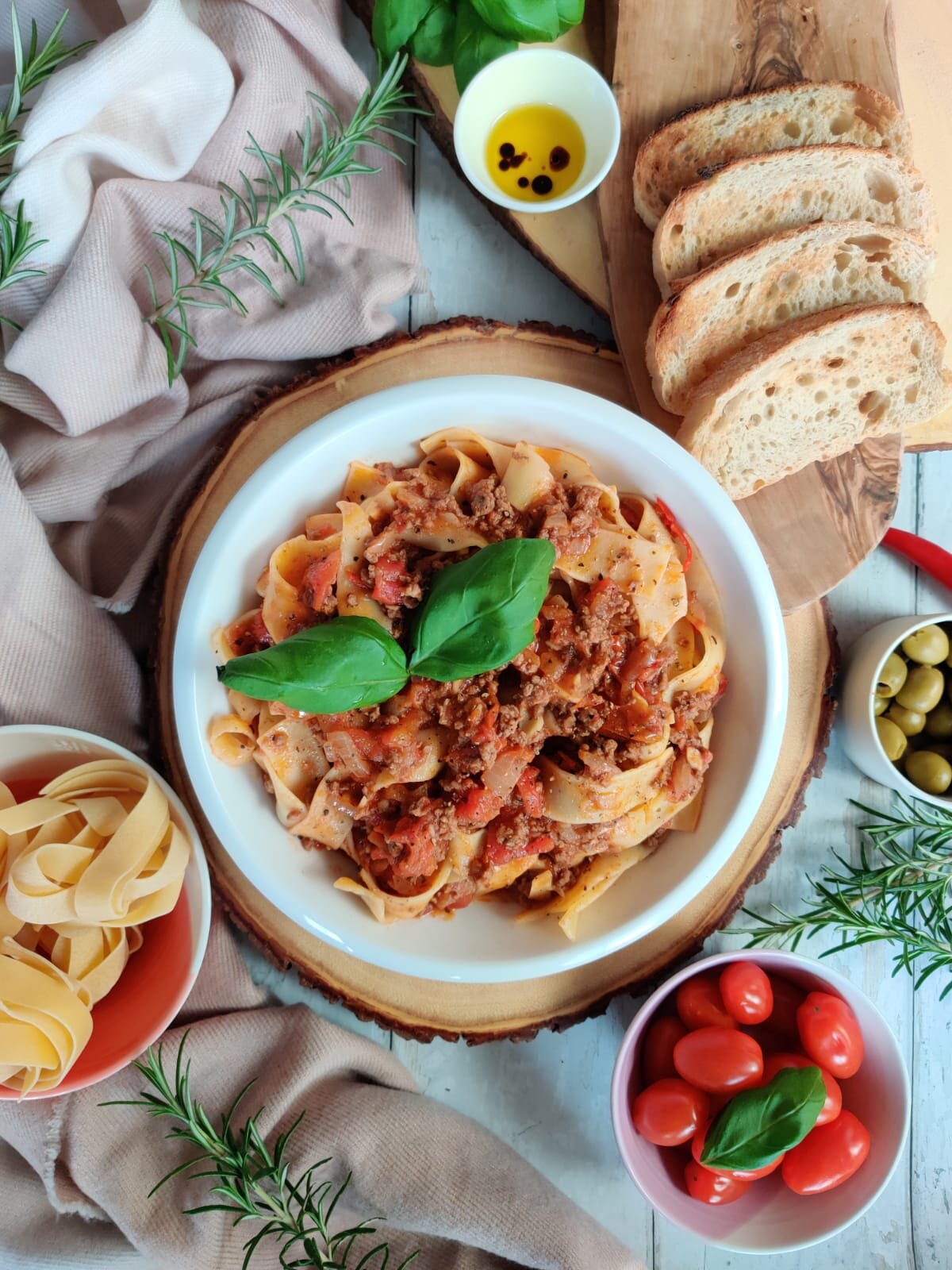 Lamb ragu parpadella recipe