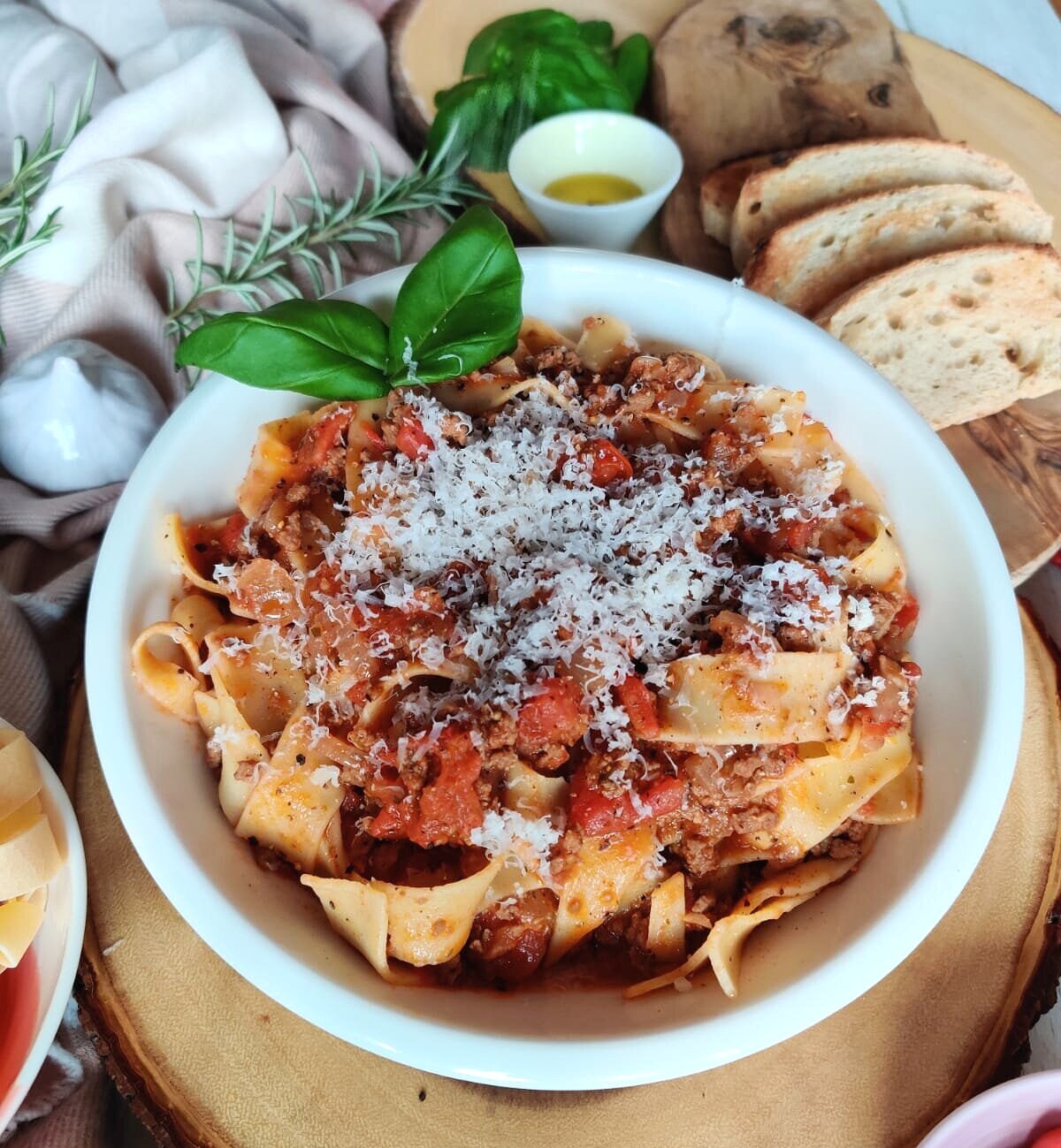 Lamb ragu parpadella recipe