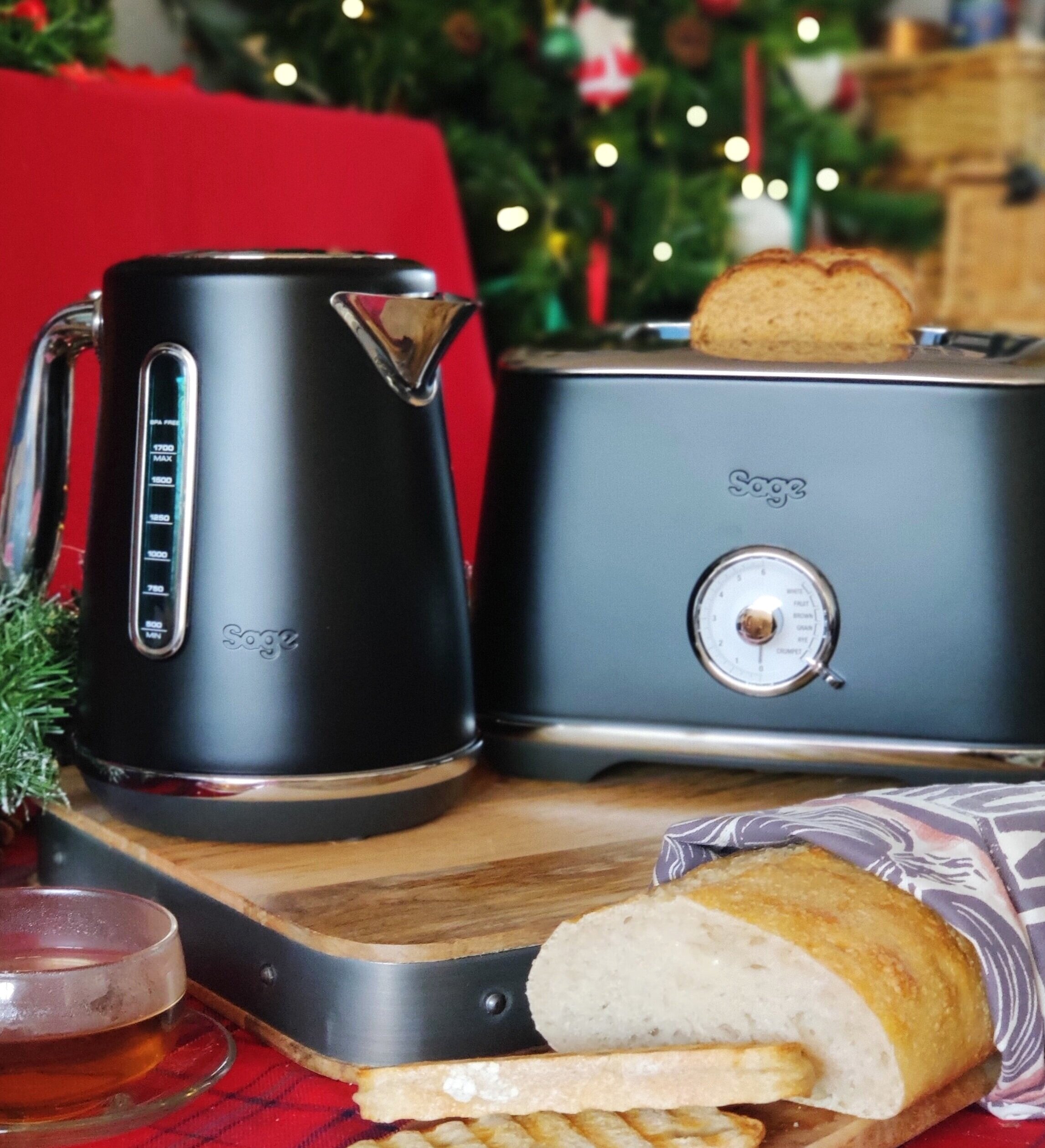 sage kettle toaster set 