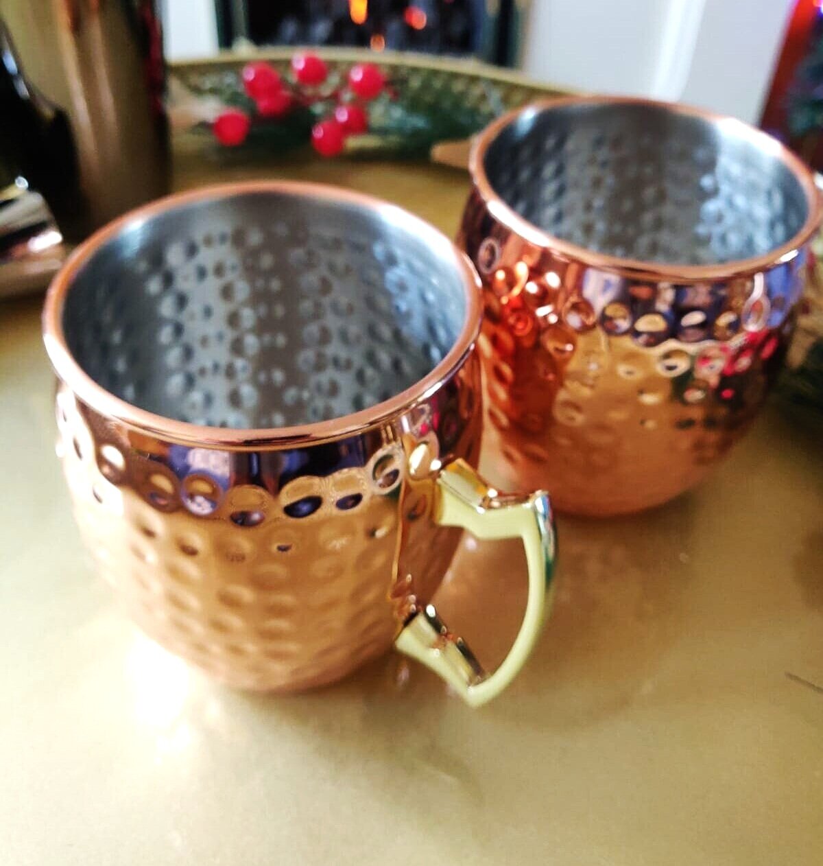 Moscow mules