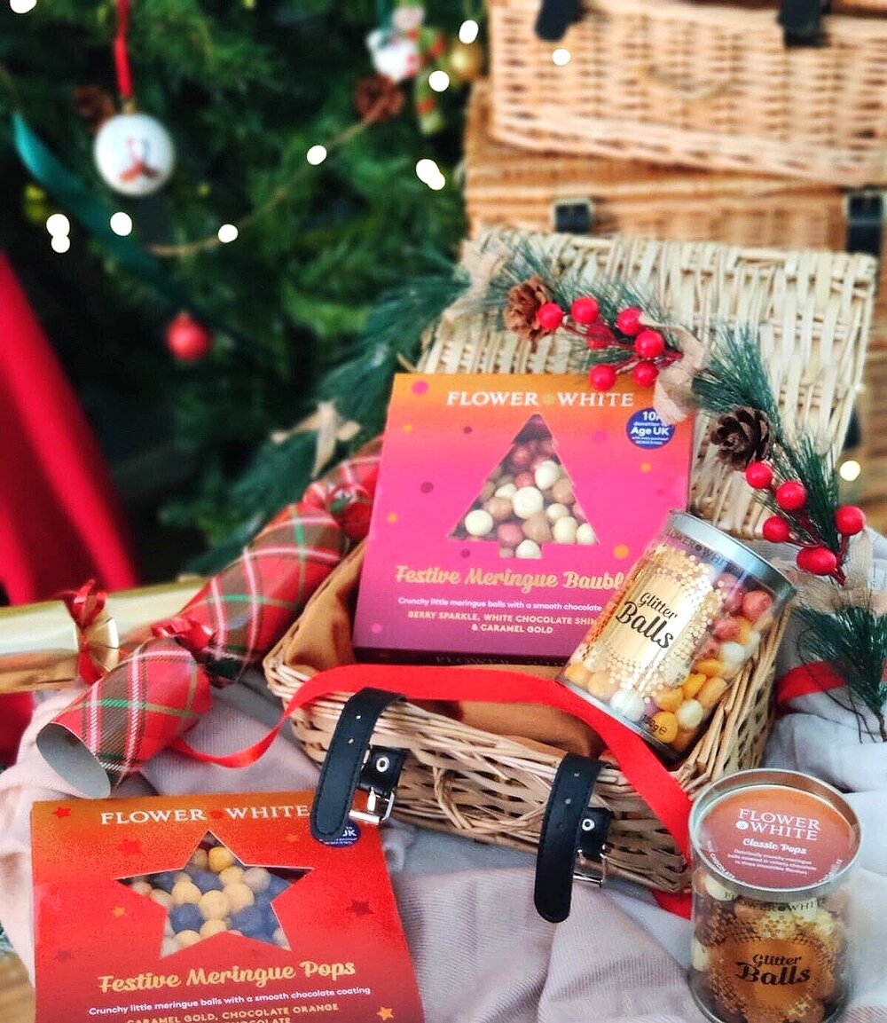 Christmas Chocolate HampersPremium Christmas Chocolate Gift 