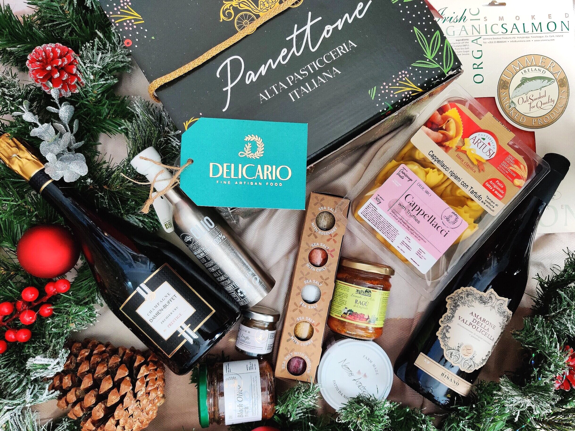 Delicario hamper 