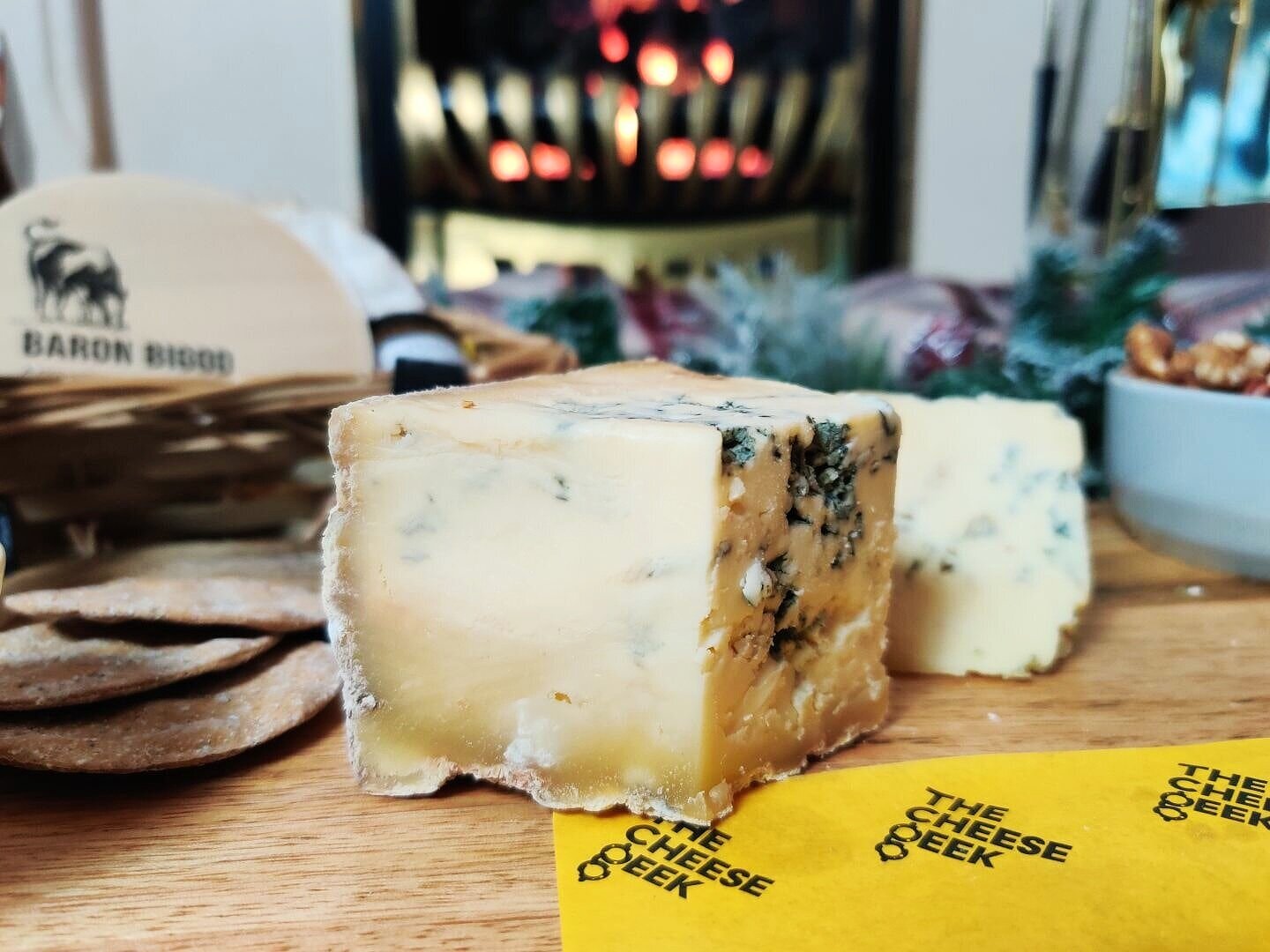 The cheese geeks christmas