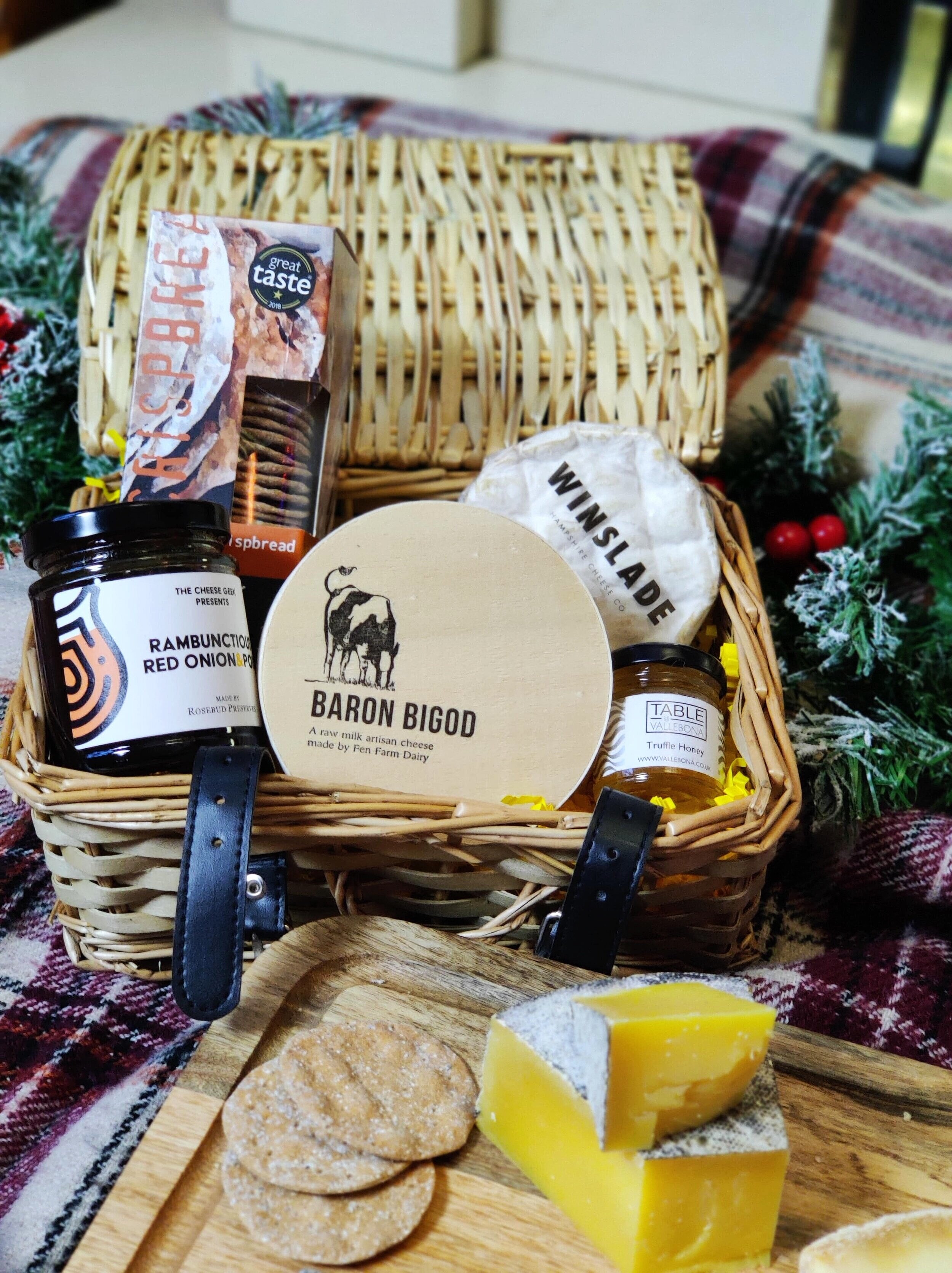 The cheese geeks christmas