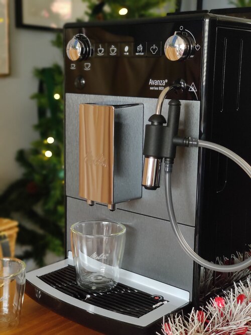 Melitta Series 600 Latticia OT F300-100 Bean to Cup Coffee Machine review -  Absolute Gadget
