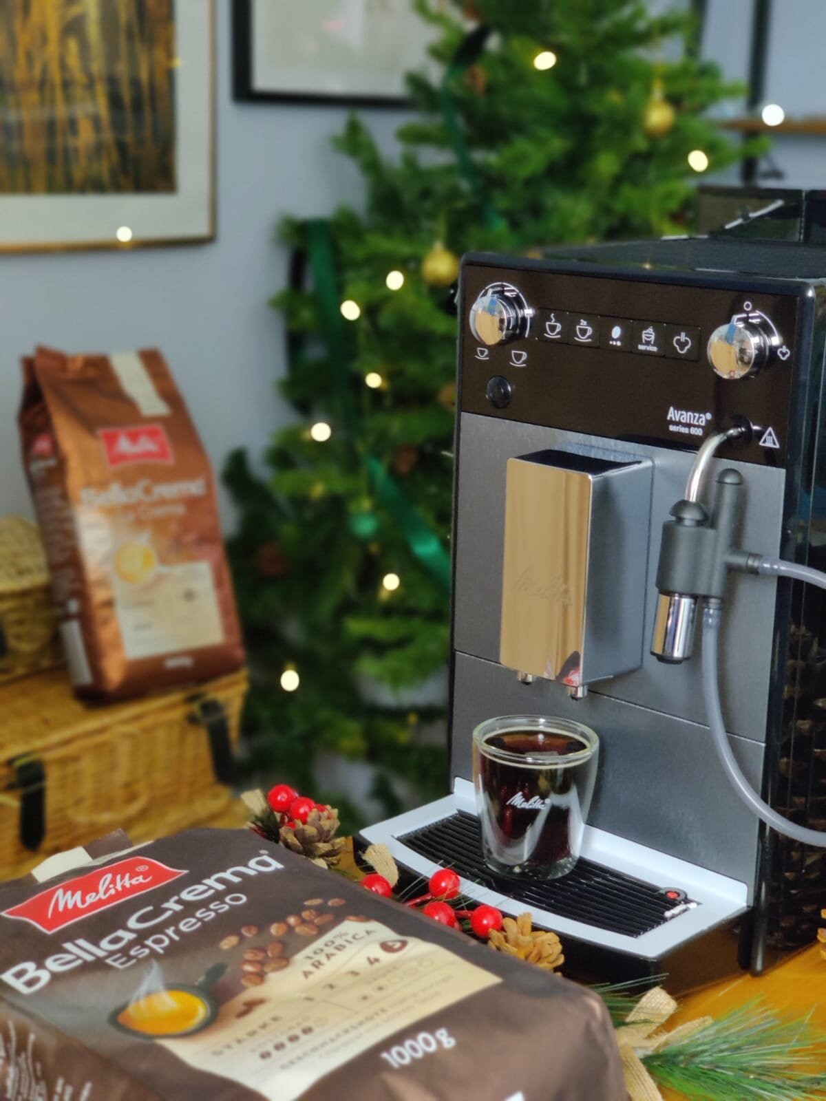 Melitta Avanza Series 600 Coffee Machine 