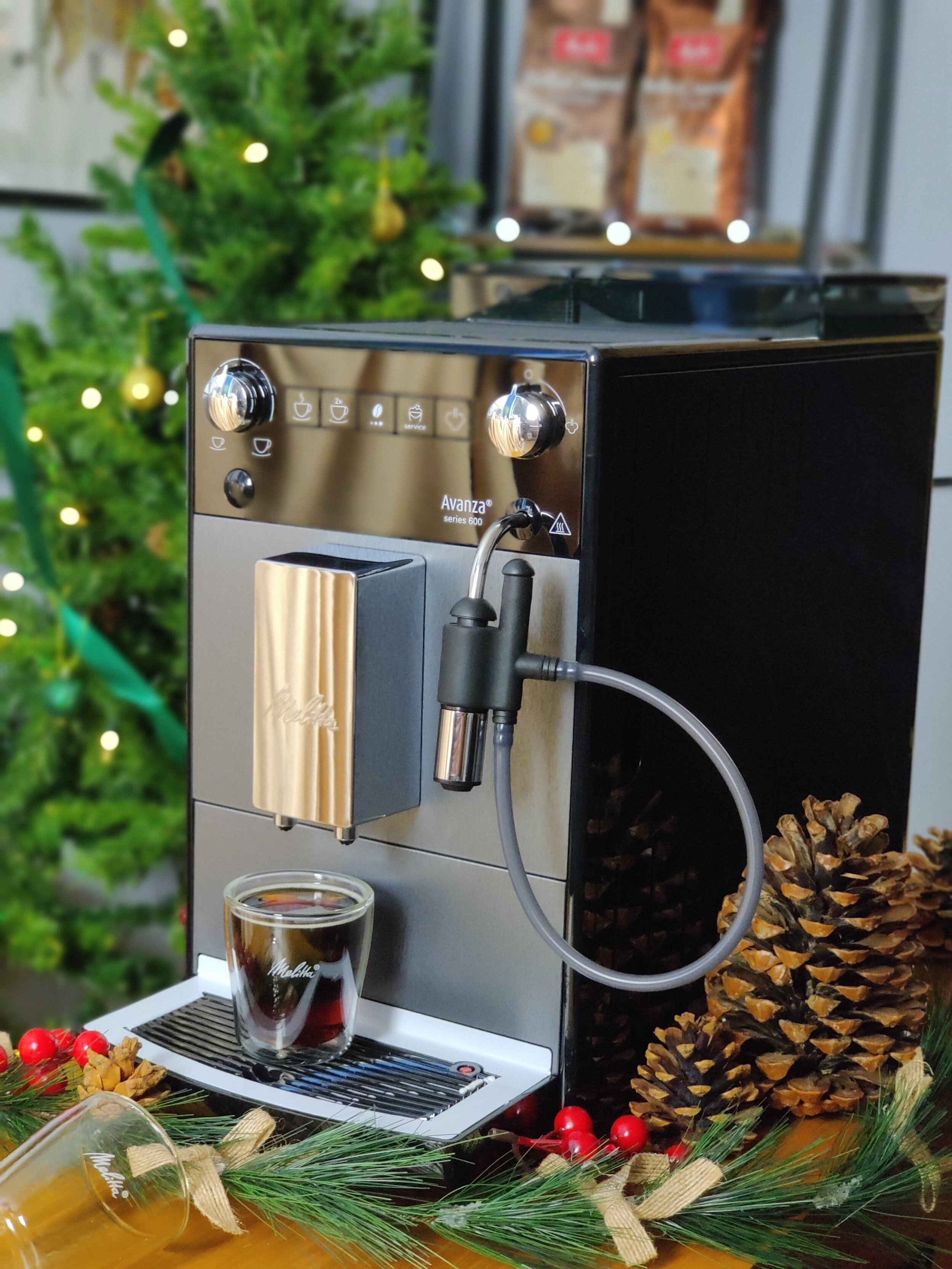 Melitta Avanza Series 600 Coffee Machine